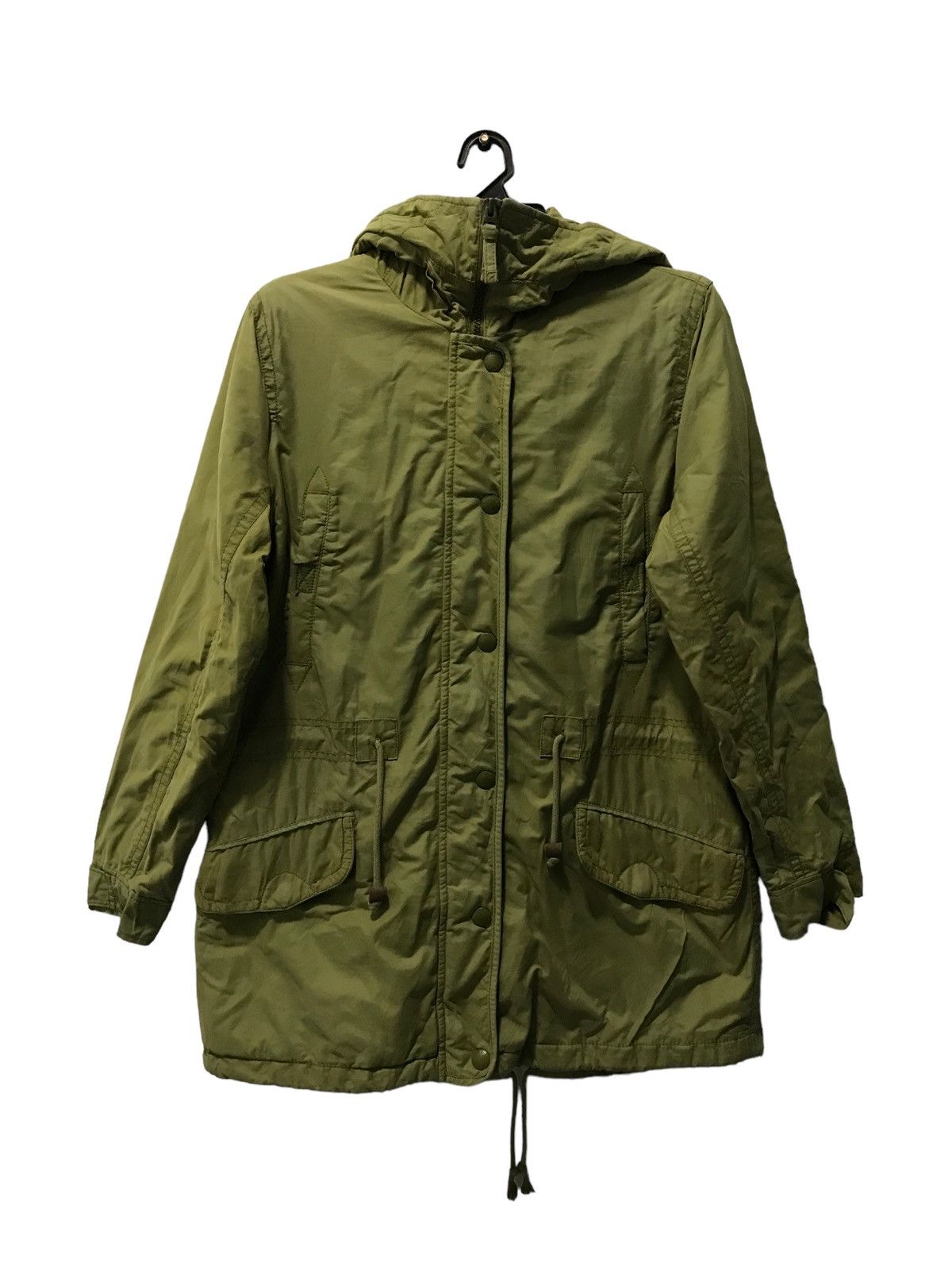 Japanese Brand SPAO 1980 IT’S ALL HAVE JACKET HOODIE Size US L / EU 52-54 / 3 - 1 Thumbnail