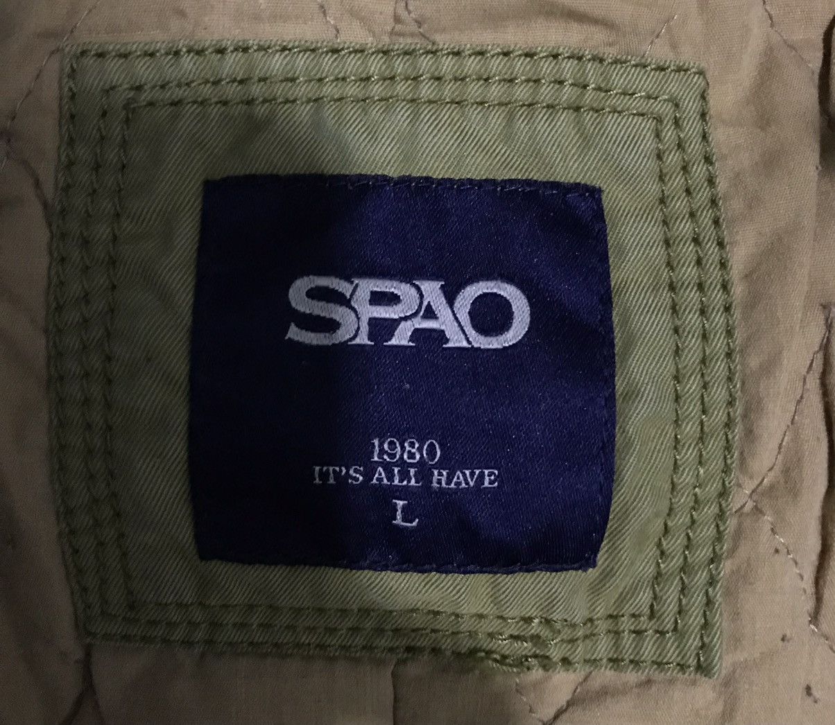 Japanese Brand SPAO 1980 IT’S ALL HAVE JACKET HOODIE Size US L / EU 52-54 / 3 - 12 Thumbnail