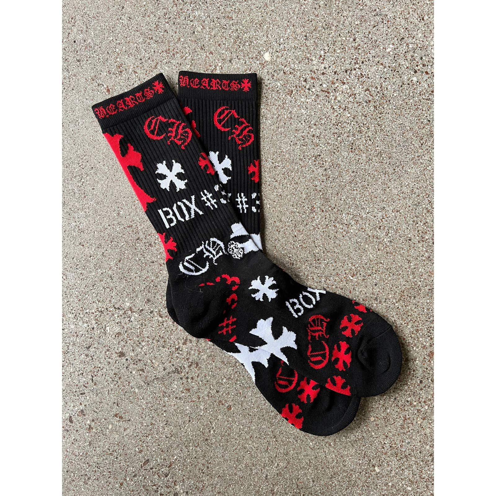 Matty Boy Stencil Socks