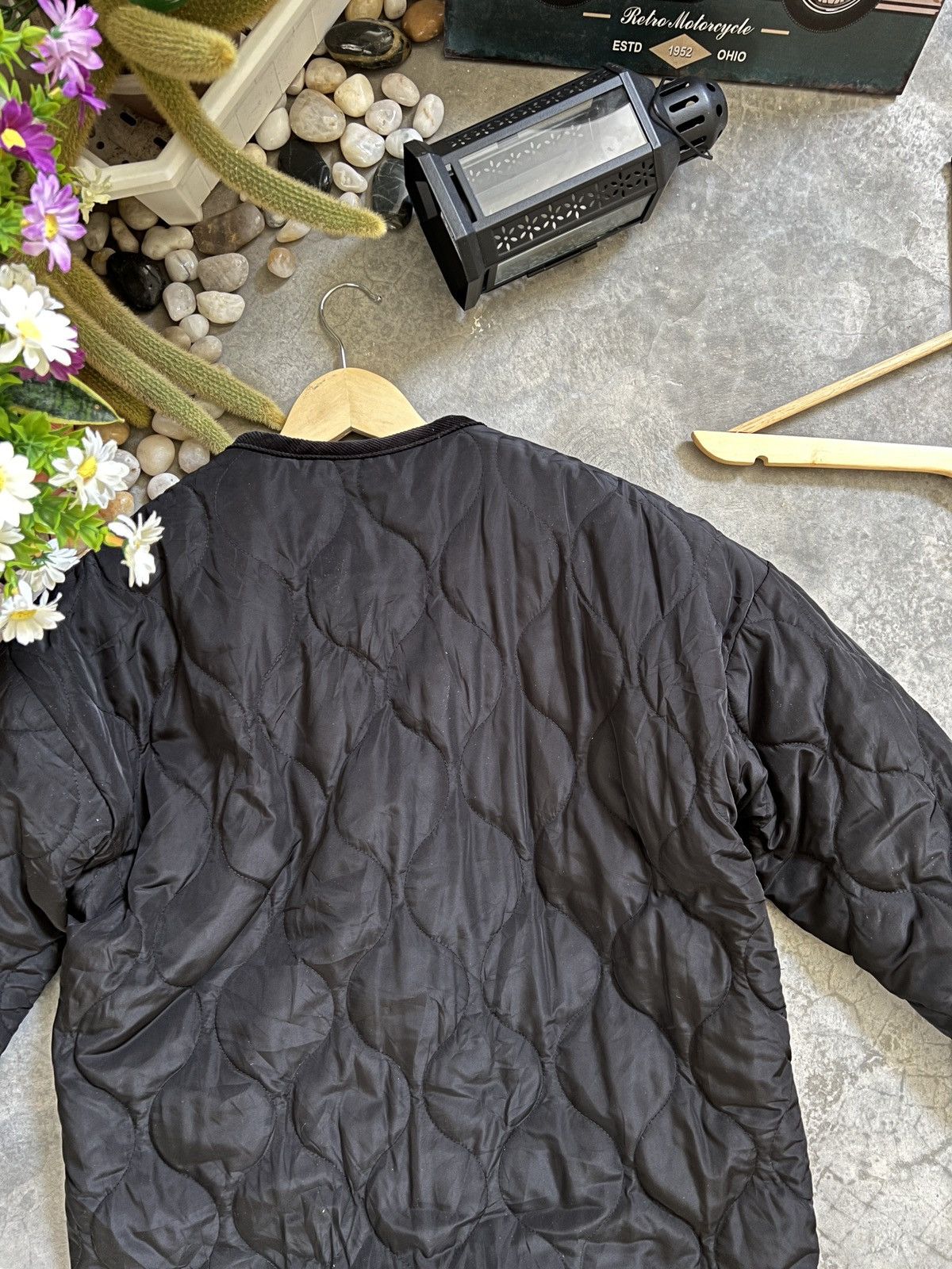 VINTAGE 🖤 American Holic Deep Pile Sherpa Riversible Jacket