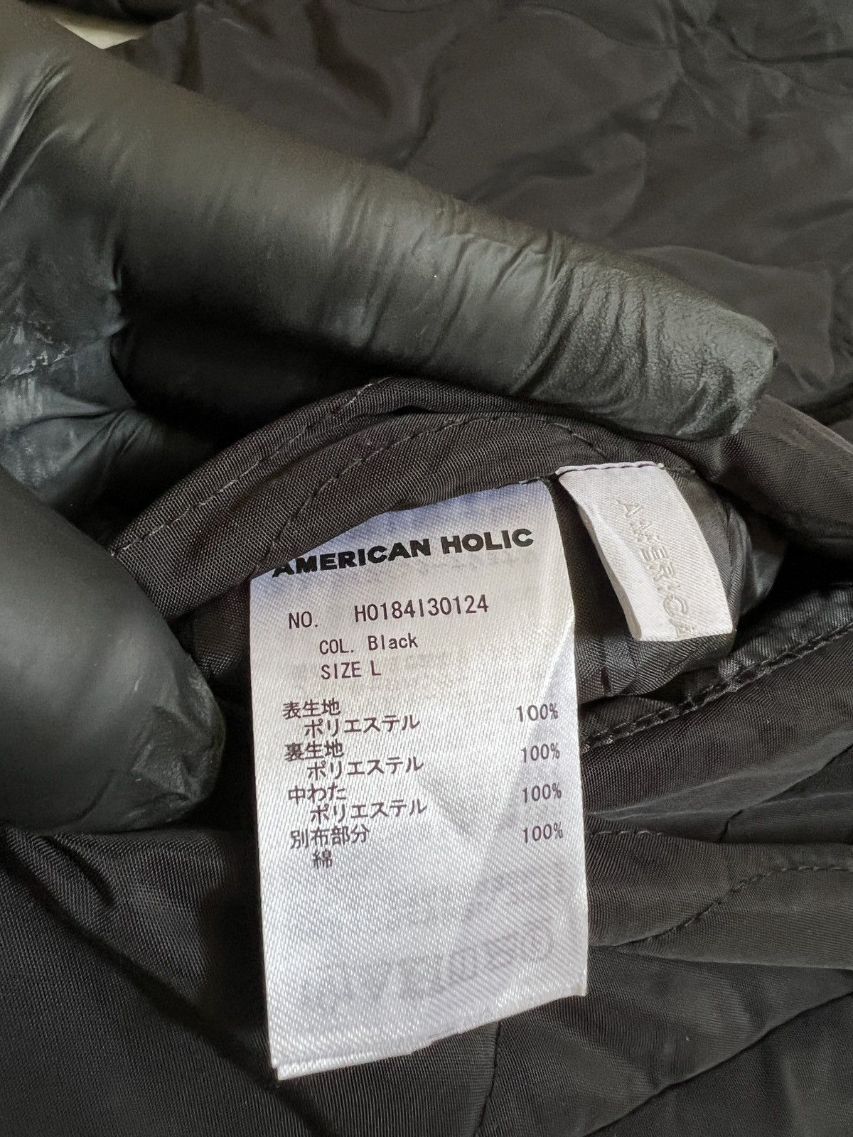 VINTAGE 🖤 American Holic Deep Pile Sherpa Riversible Jacket