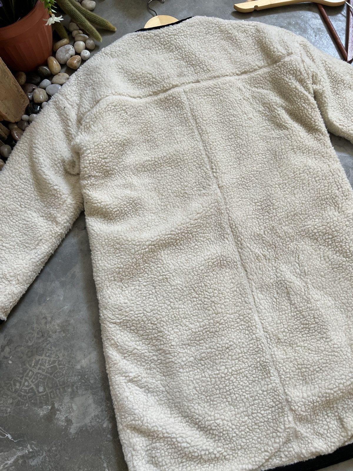 VINTAGE 🖤 American Holic Deep Pile Sherpa Riversible Jacket