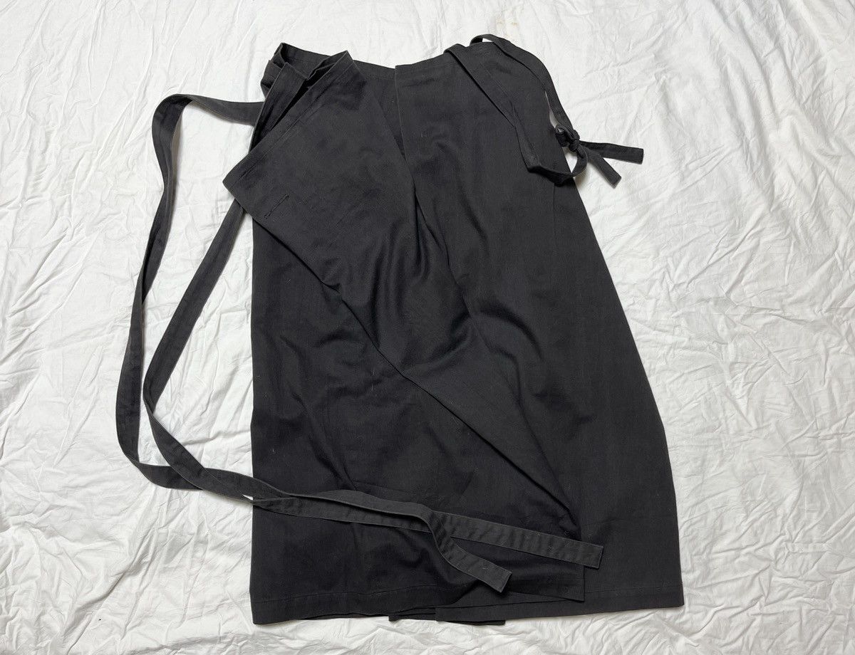 Comme des Garcons 80's CDG wrap skirt | Grailed