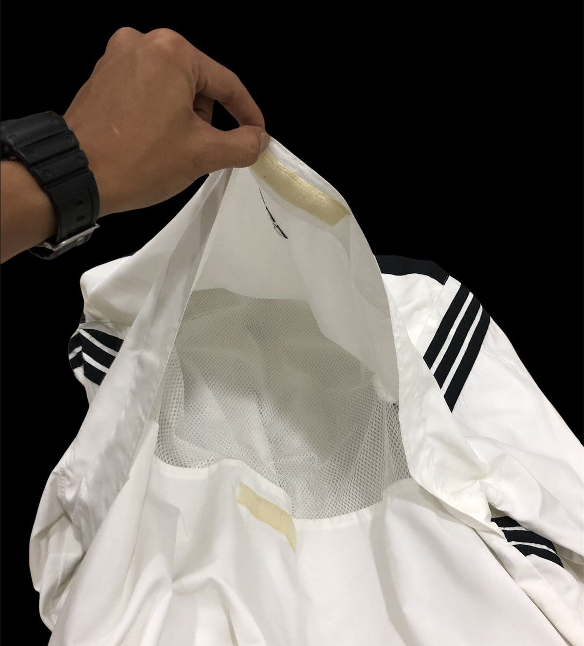 Adidas Vintage Adidas Windbreaker Jacket Light Jacket Size US M / EU 48-50 / 2 - 7 Thumbnail