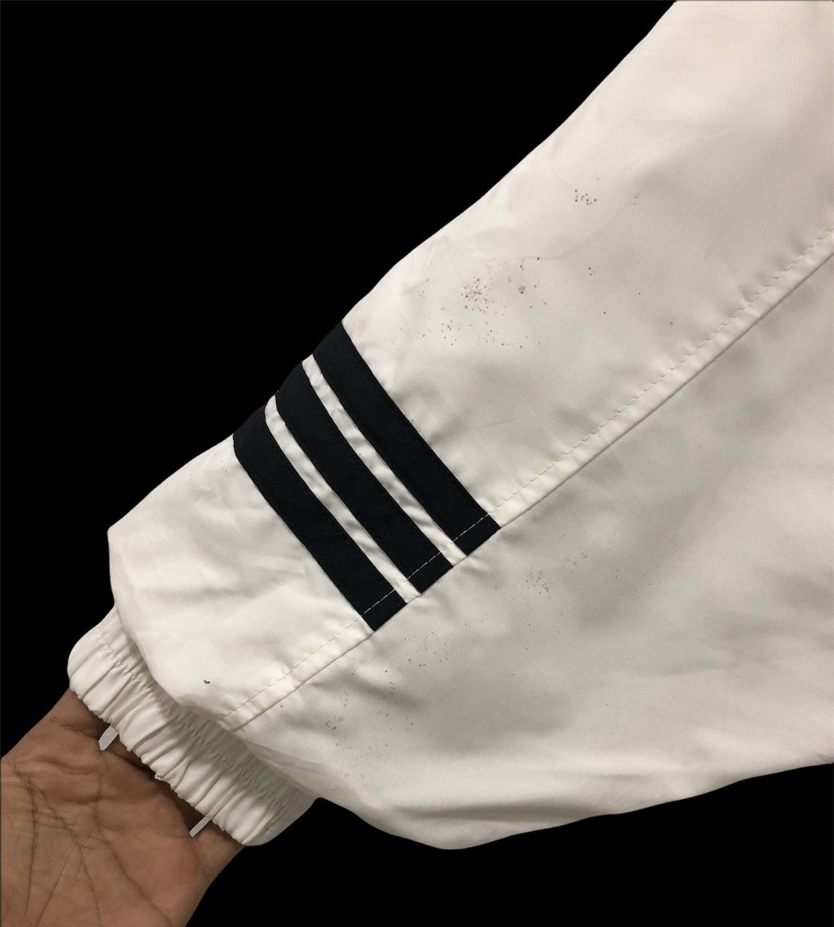 Adidas Vintage Adidas Windbreaker Jacket Light Jacket Size US M / EU 48-50 / 2 - 6 Thumbnail