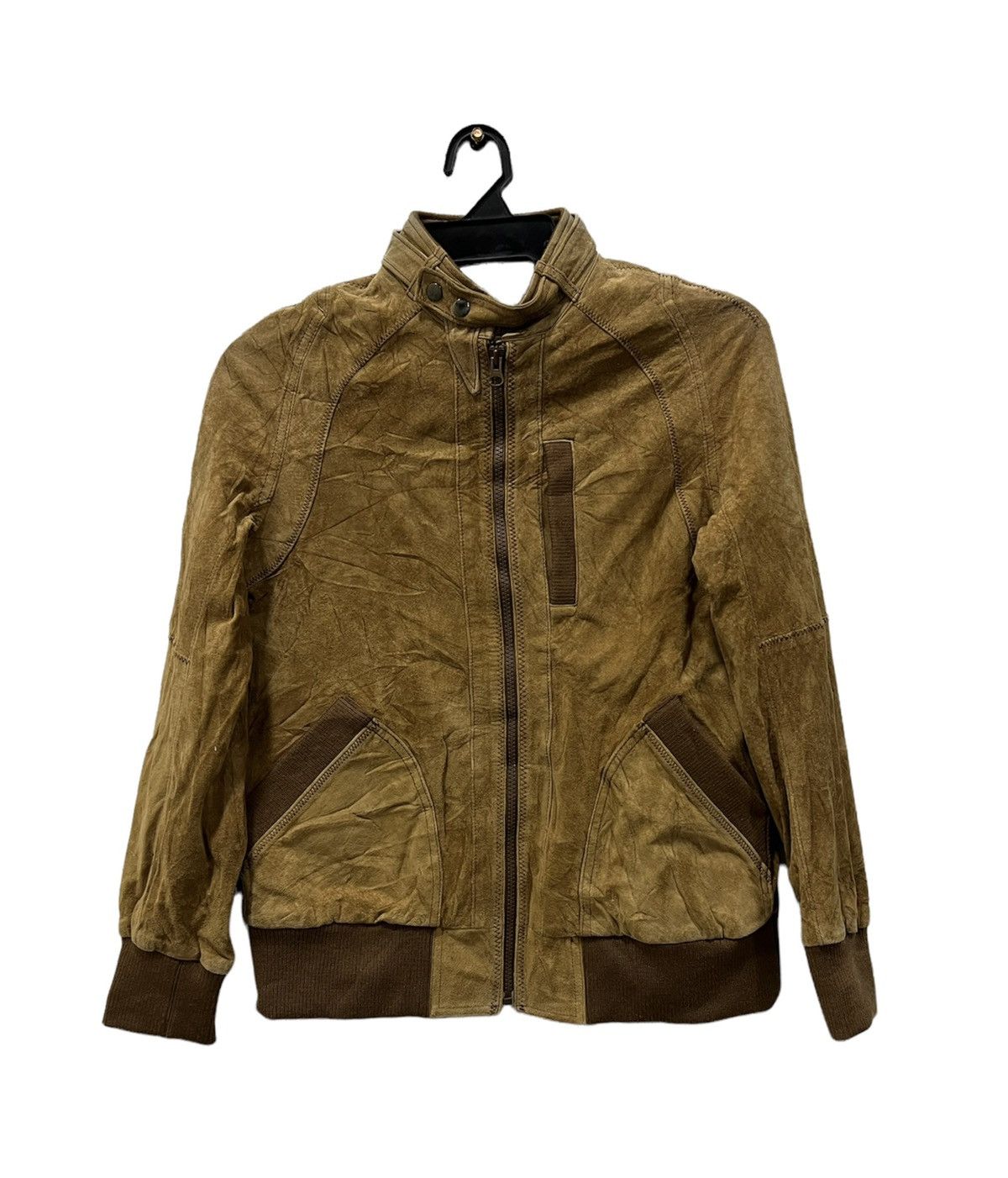 SHUHEI OGAWA LATHER JACKET