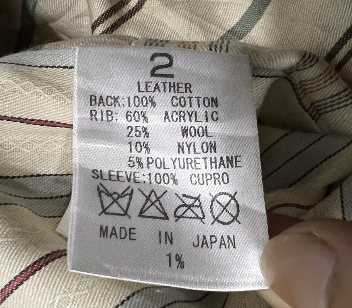 Other SHUHEI OGAWA LATHER JACKET Size US S / EU 44-46 / 1 - 14 Thumbnail