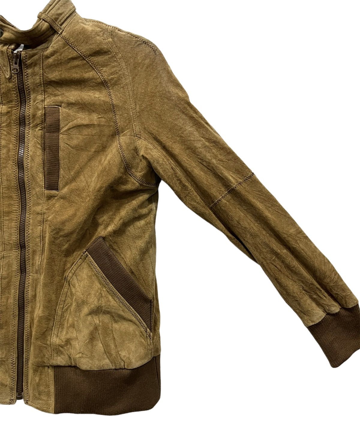 Other SHUHEI OGAWA LATHER JACKET Size US S / EU 44-46 / 1 - 4 Thumbnail