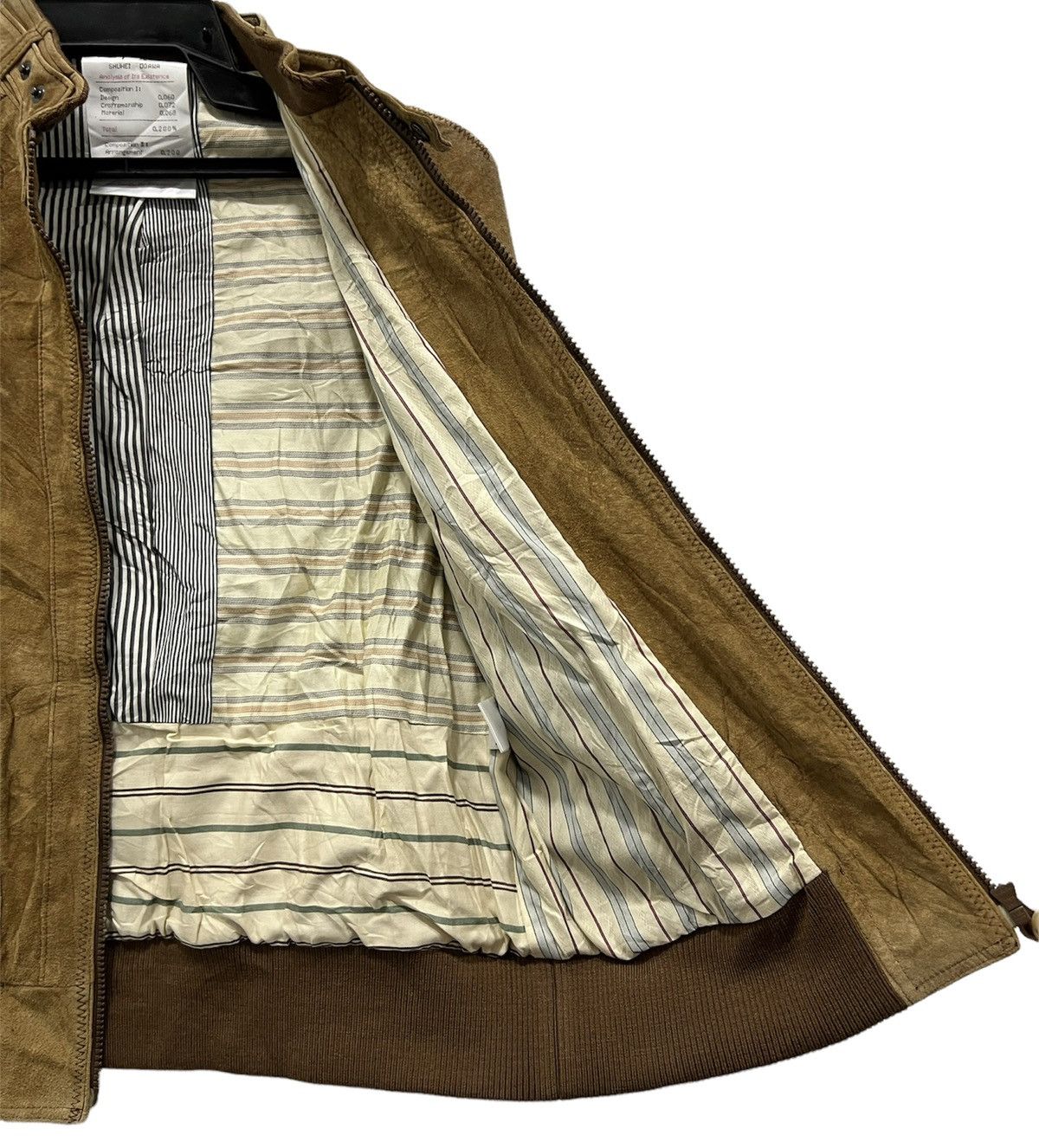 Other SHUHEI OGAWA LATHER JACKET Size US S / EU 44-46 / 1 - 10 Thumbnail
