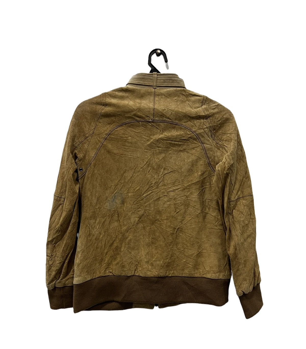 Other SHUHEI OGAWA LATHER JACKET Size US S / EU 44-46 / 1 - 2 Thumbnail