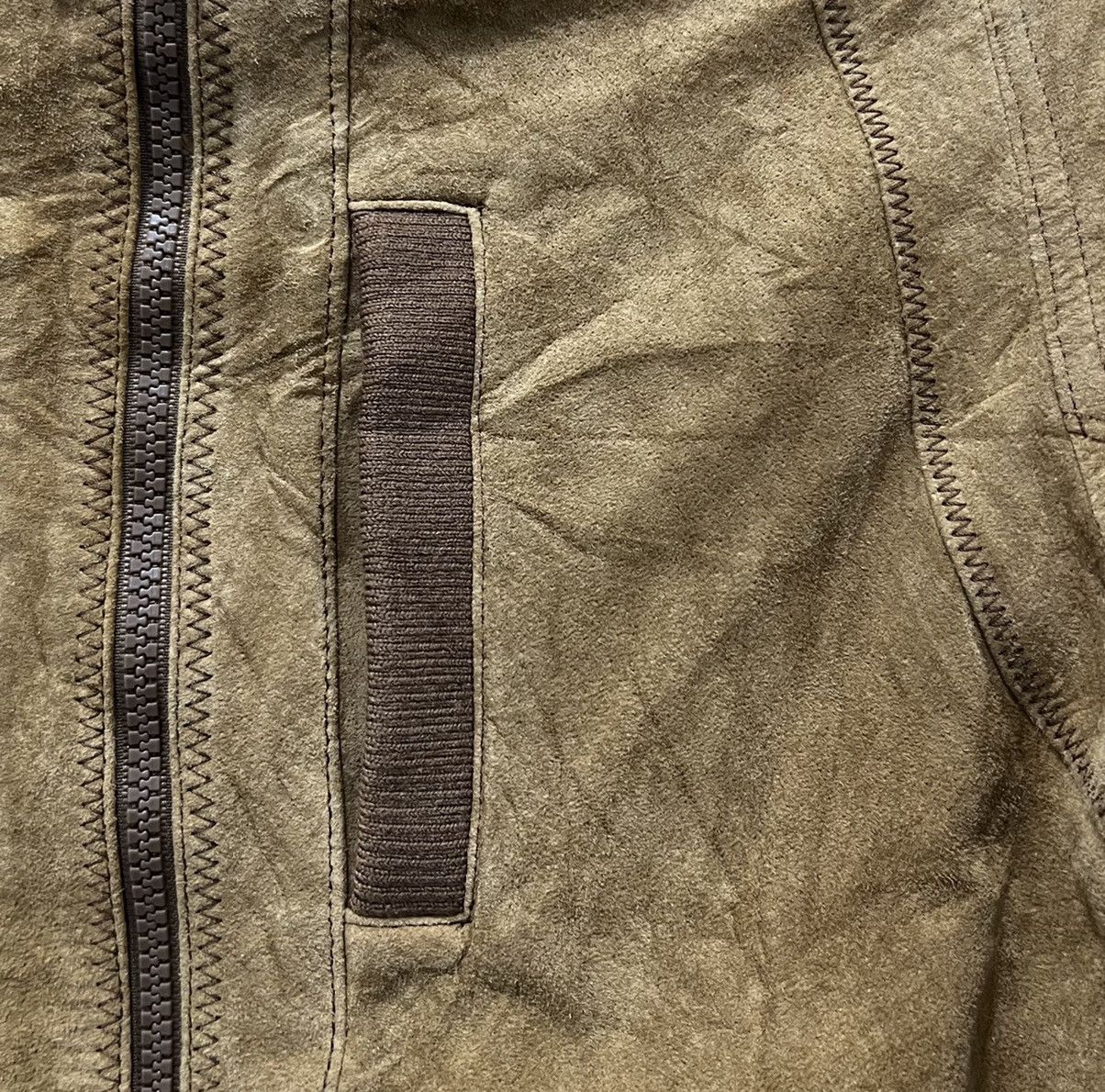 Other SHUHEI OGAWA LATHER JACKET Size US S / EU 44-46 / 1 - 5 Thumbnail