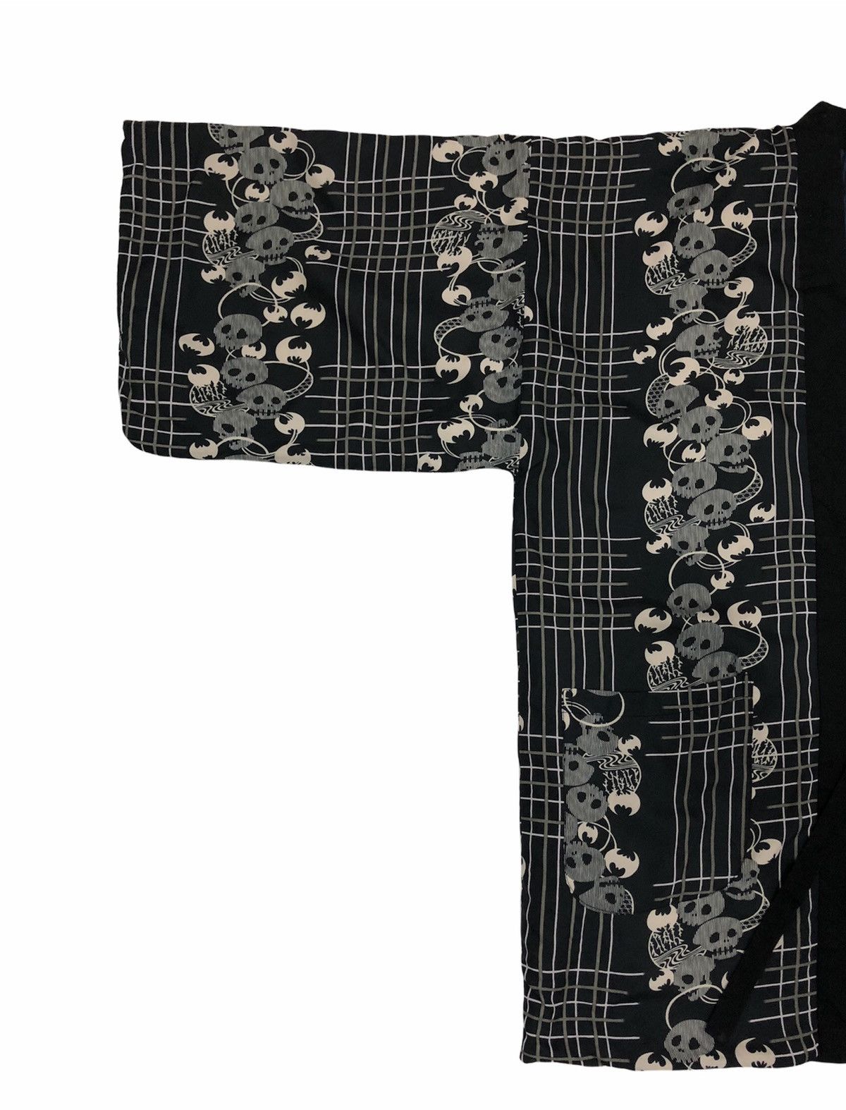 Japanese Brand × Vintage Vintage Japanese Hanten Jacke Cranes&Geometric Pattern SizeM Size US M / EU 48-50 / 2 - 3 Thumbnail