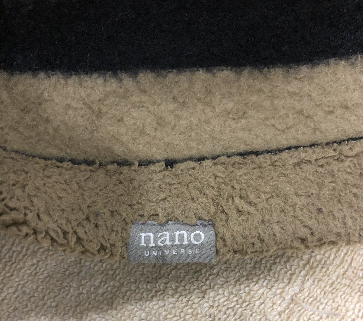 Japanese Brand × NANO universe Nano universe sweatshirt Size US M / EU 48-50 / 2 - 7 Thumbnail