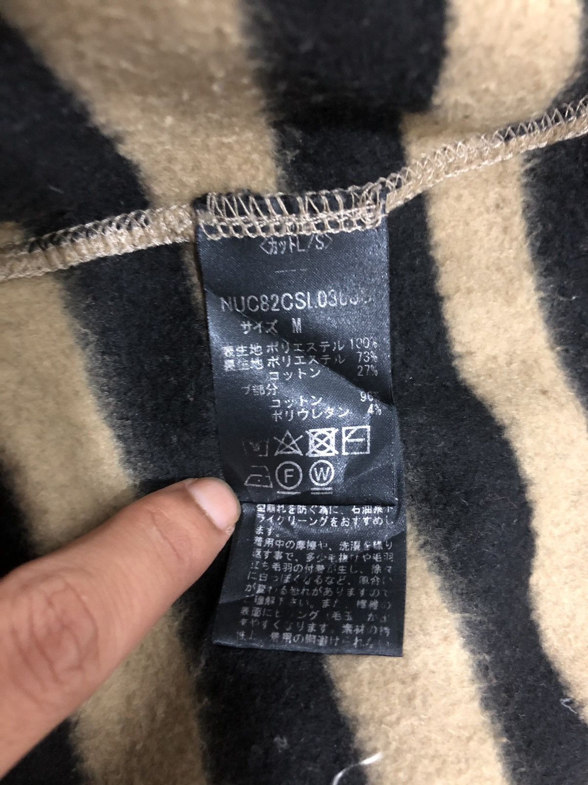 Japanese Brand × NANO universe Nano universe sweatshirt Size US M / EU 48-50 / 2 - 8 Thumbnail