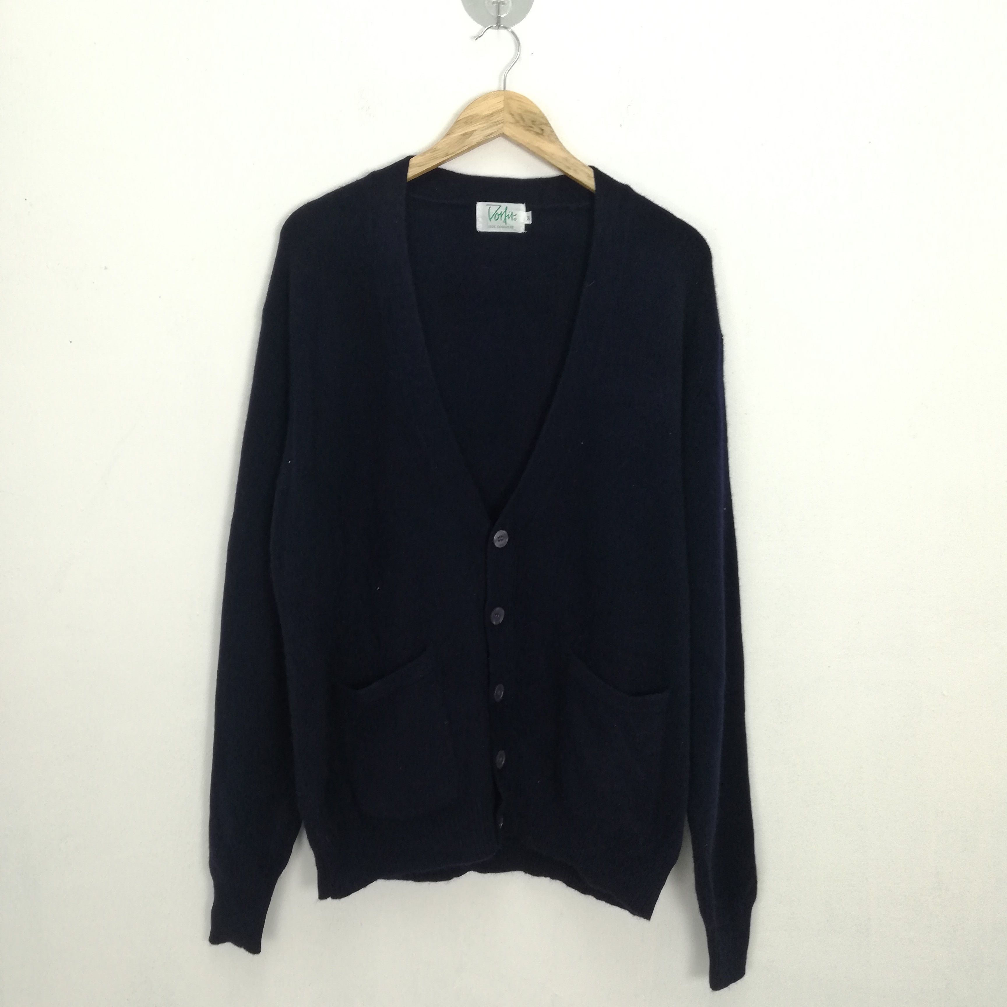 💥VINTAGE💥 Japanese Streetwear Cardigan Knitwear #0483