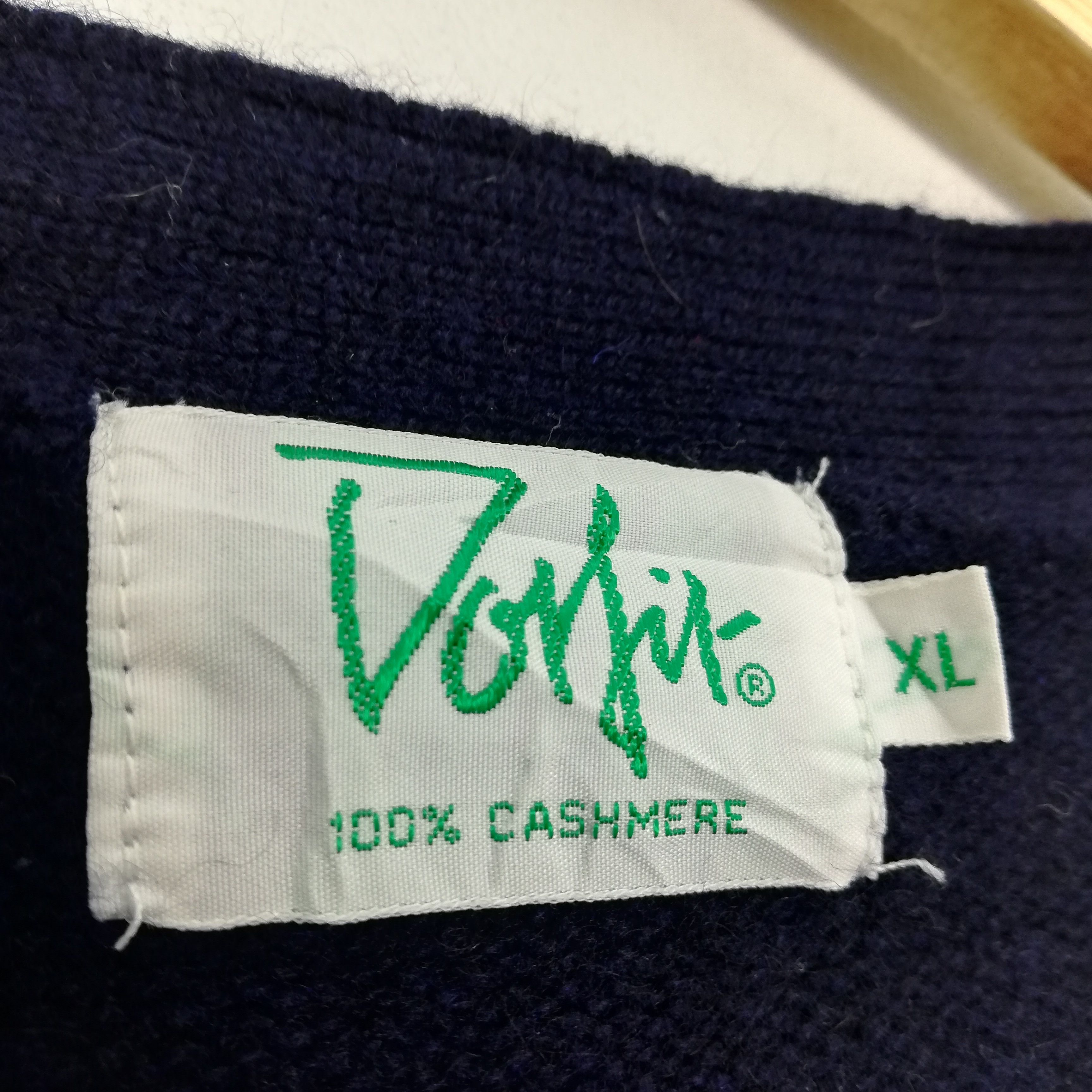 Designer × Japanese Brand 💥VINTAGE💥 Japanese Streetwear Cardigan Knitwear #0483 Size US XL / EU 56 / 4 - 3 Thumbnail