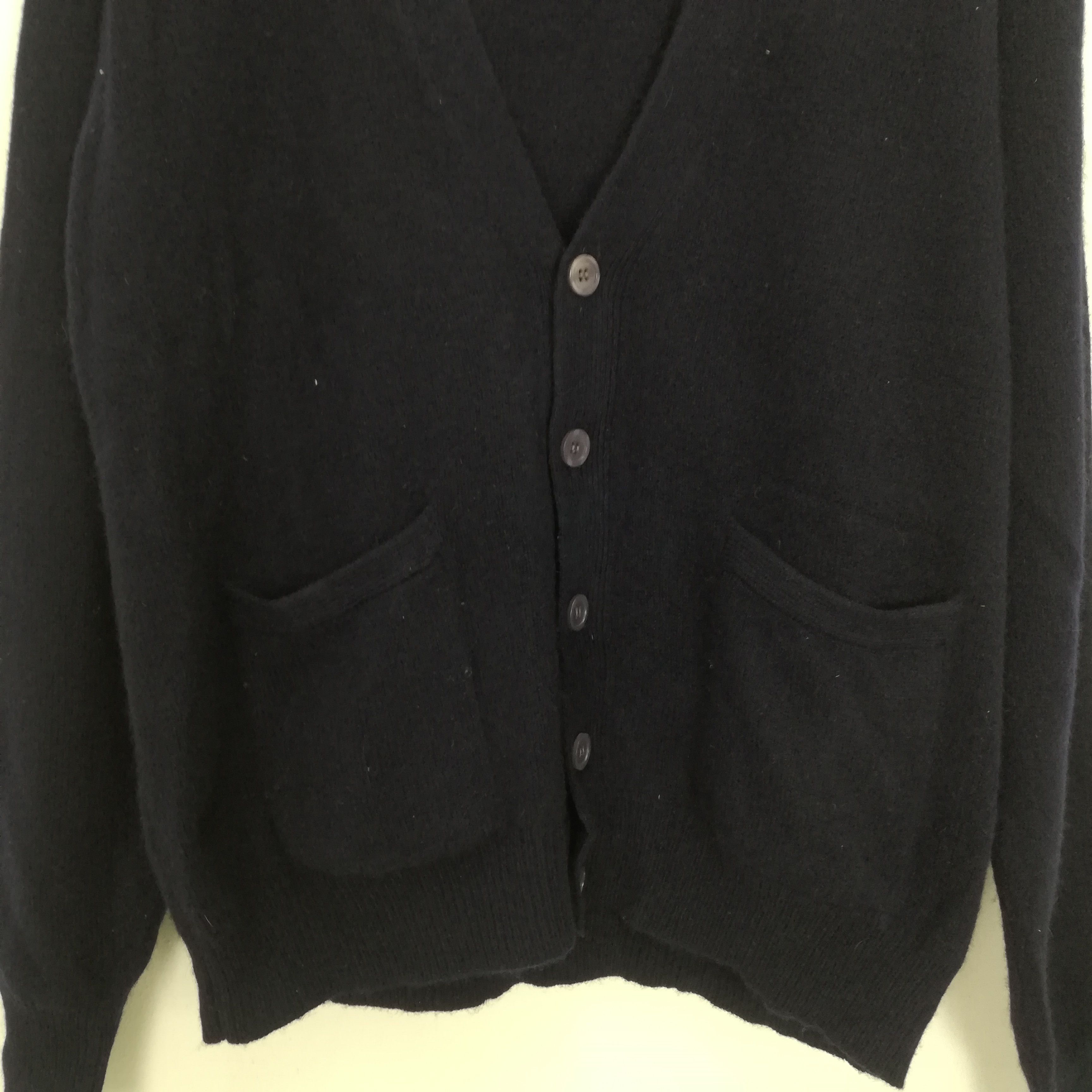 Designer × Japanese Brand 💥VINTAGE💥 Japanese Streetwear Cardigan Knitwear #0483 Size US XL / EU 56 / 4 - 2 Thumbnail