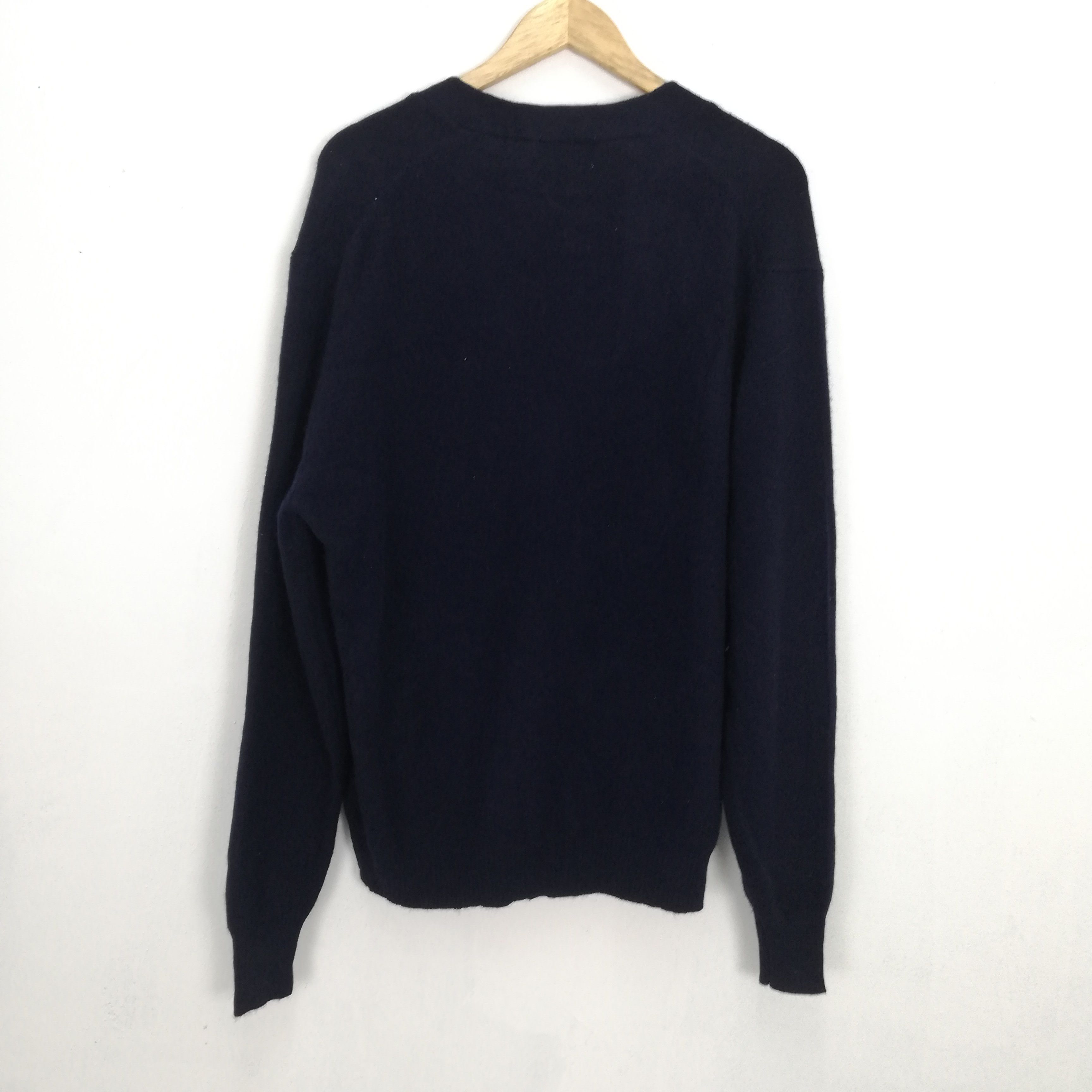 Designer × Japanese Brand 💥VINTAGE💥 Japanese Streetwear Cardigan Knitwear #0483 Size US XL / EU 56 / 4 - 4 Thumbnail