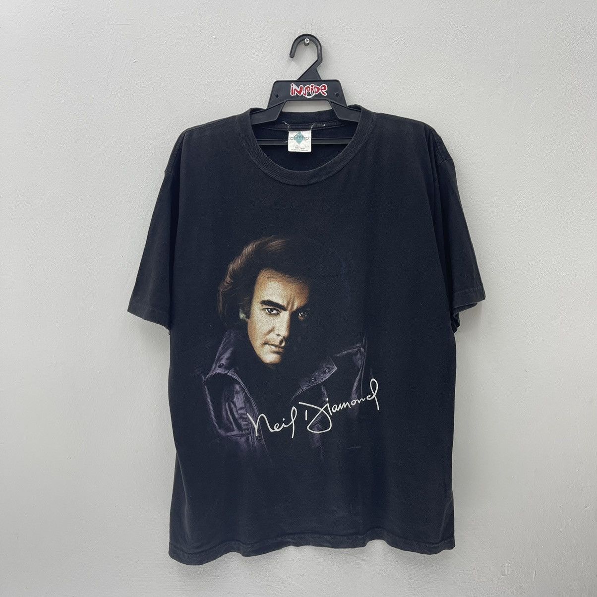 Band Tees Vintage 90s Neil Diamond Shirt Tour 1996 Size US L / EU 52-54 / 3 - 1 Thumbnail