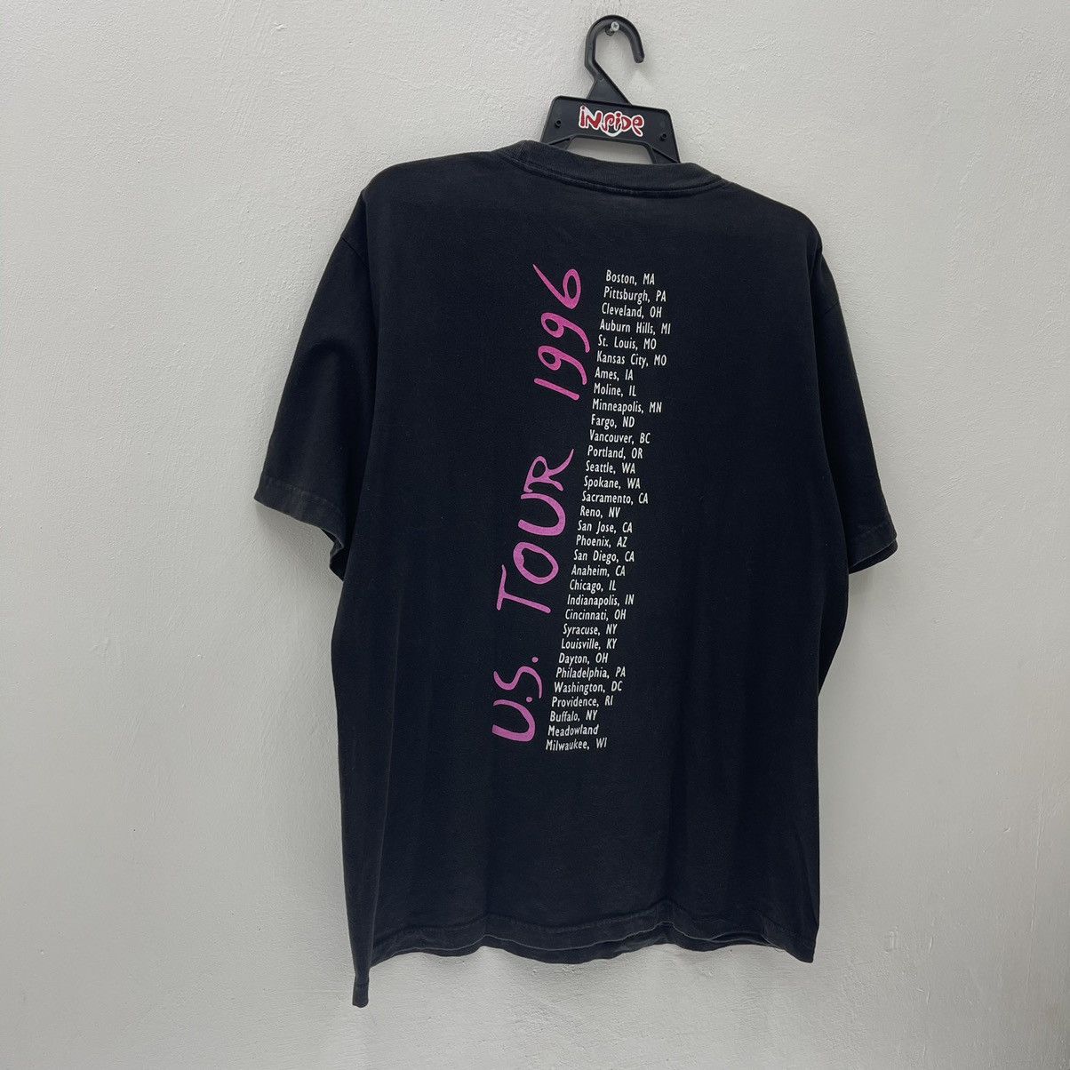 Band Tees Vintage 90s Neil Diamond Shirt Tour 1996 Size US L / EU 52-54 / 3 - 7 Thumbnail