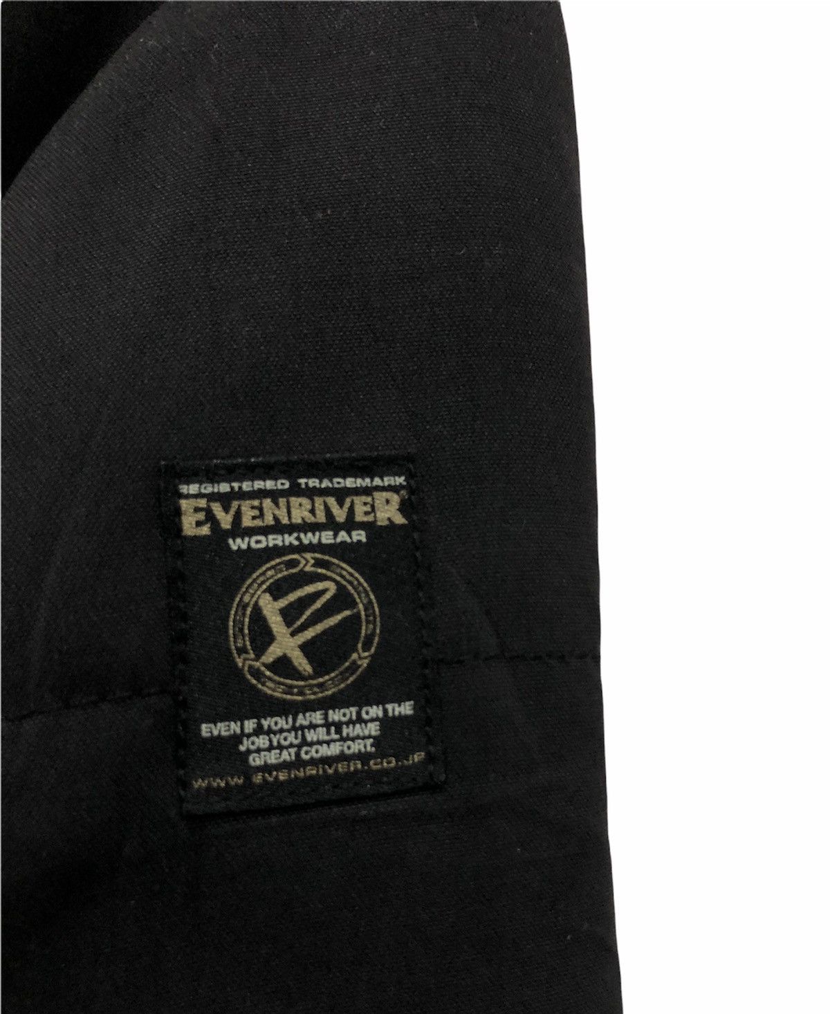 Designer × Japanese Brand EVEN RIVER WORK WEAR WORKERS JACKET Size US XL / EU 56 / 4 - 8 Thumbnail
