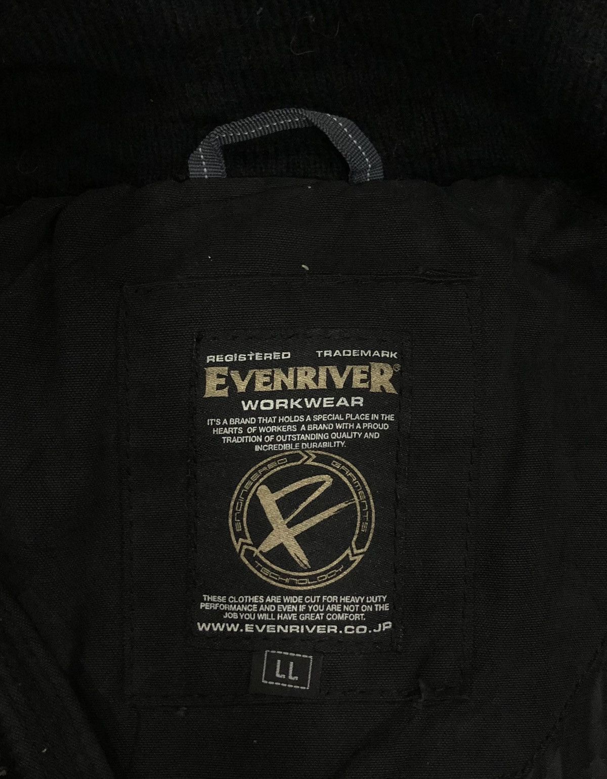 Designer × Japanese Brand EVEN RIVER WORK WEAR WORKERS JACKET Size US XL / EU 56 / 4 - 15 Thumbnail