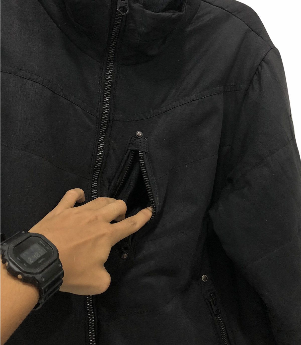 Designer × Japanese Brand EVEN RIVER WORK WEAR WORKERS JACKET Size US XL / EU 56 / 4 - 4 Thumbnail