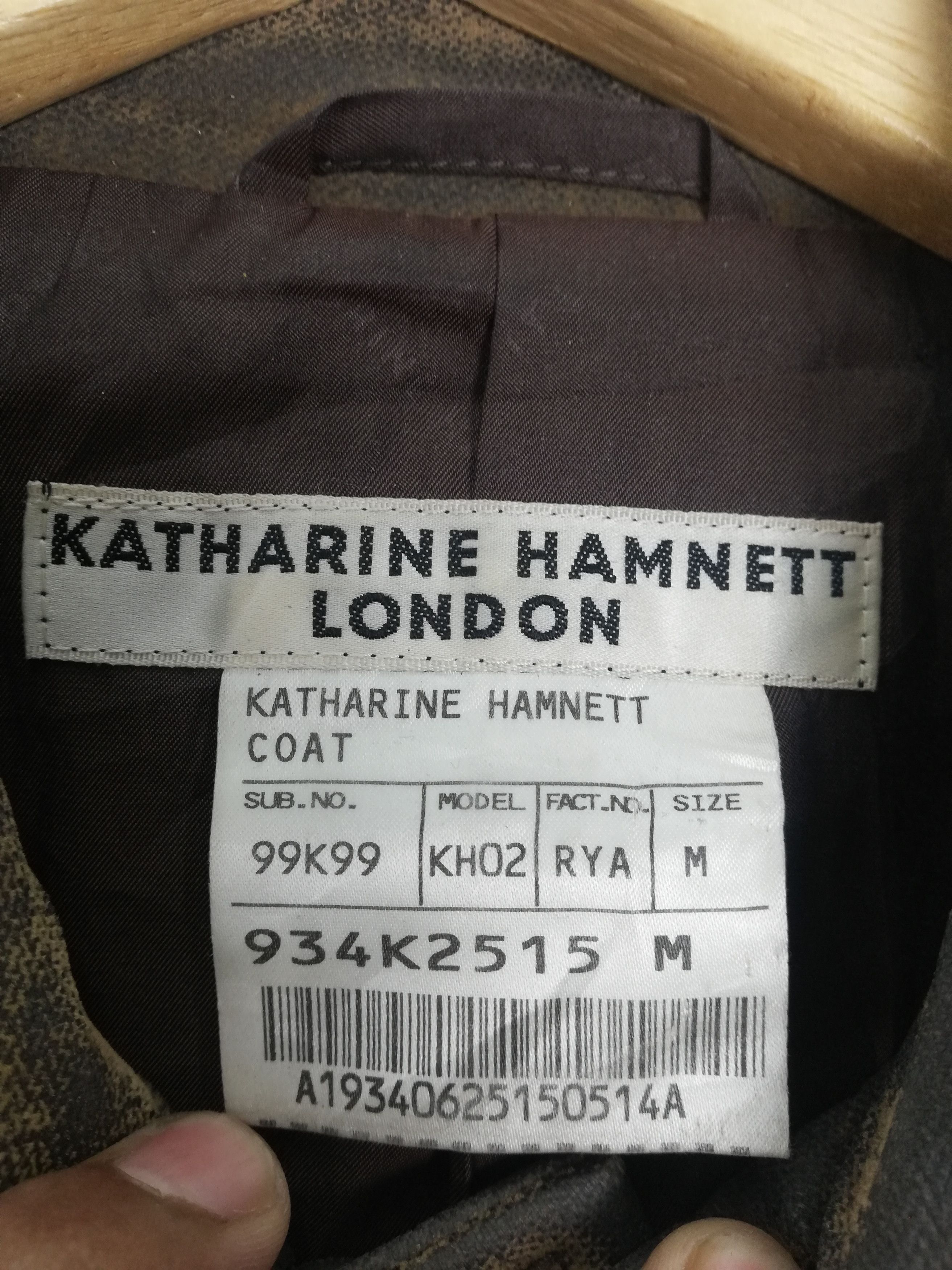 Designer × Katharine Hamnett London 💥VERY RARE💥Katharine Hamnett London Parkas #0669💥 Size US M / EU 48-50 / 2 - 4 Thumbnail