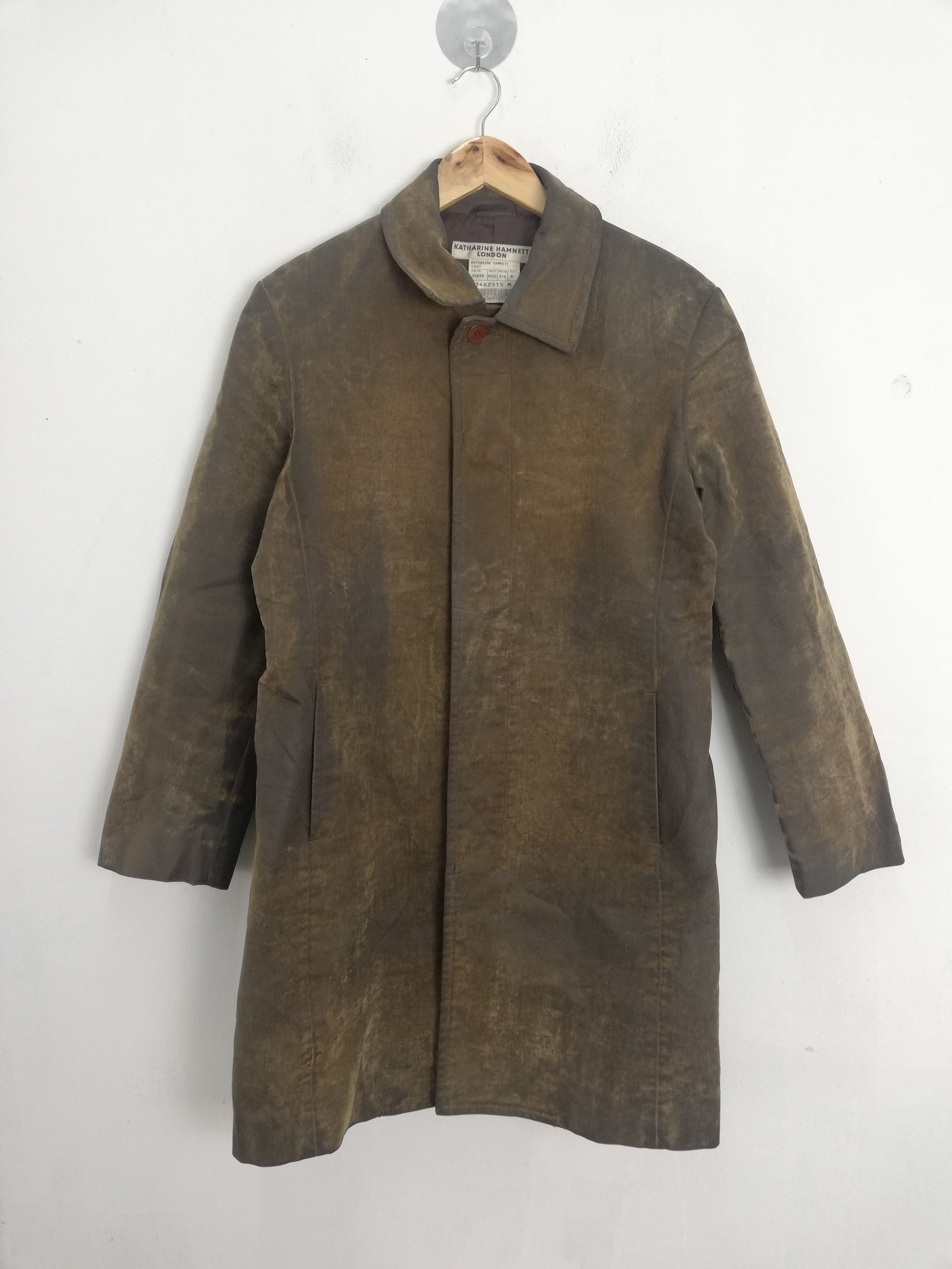 ?VERY RARE?Katharine Hamnett London Parkas #0669? Parkas