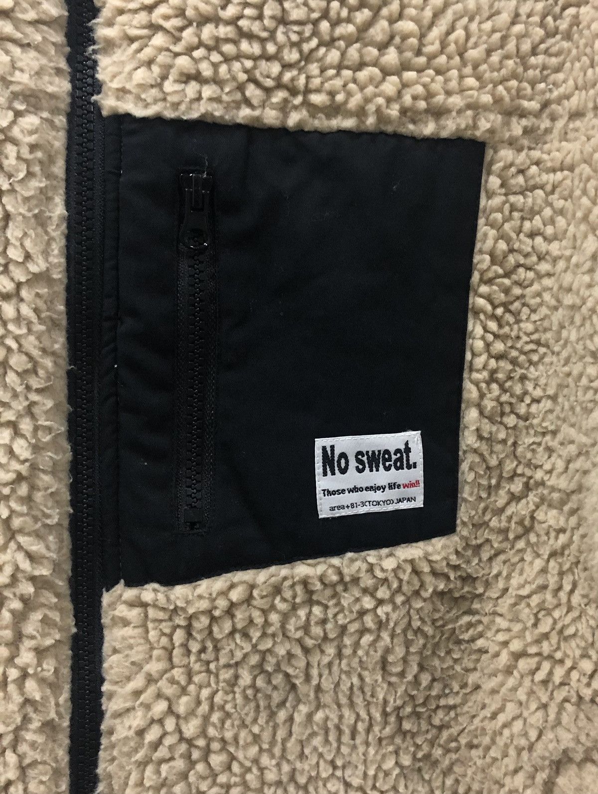 Japanese Brand ADMiX Atelier SAB Men Sherpa Fleece Zip Hoodie Jacket Size M Size US M / EU 48-50 / 2 - 6 Thumbnail