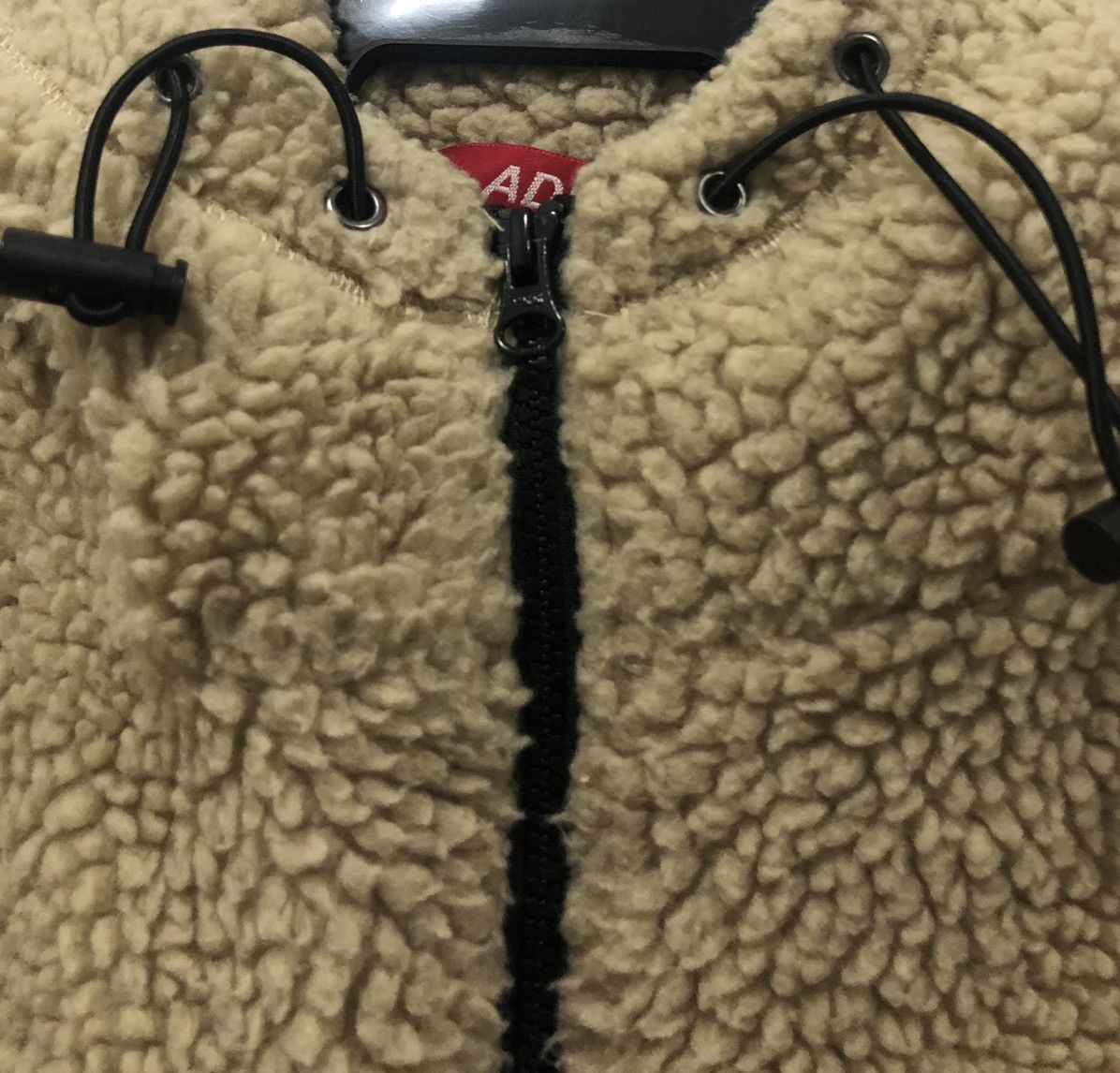 Japanese Brand ADMiX Atelier SAB Men Sherpa Fleece Zip Hoodie Jacket Size M Size US M / EU 48-50 / 2 - 9 Thumbnail