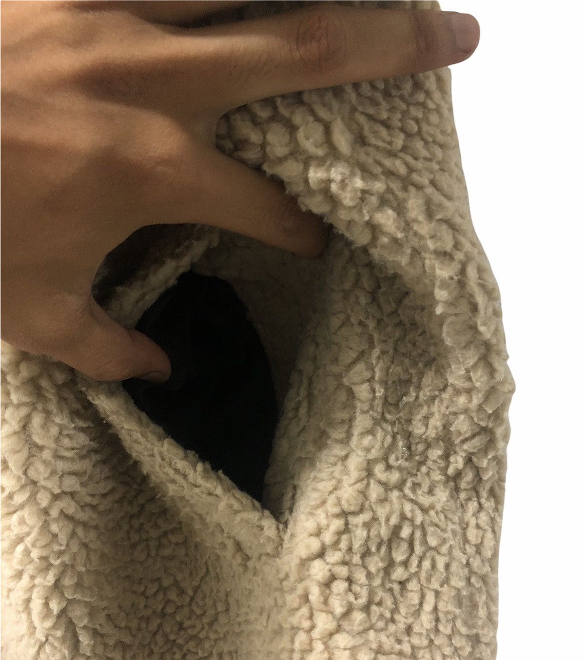 Japanese Brand ADMiX Atelier SAB Men Sherpa Fleece Zip Hoodie Jacket Size M Size US M / EU 48-50 / 2 - 5 Thumbnail
