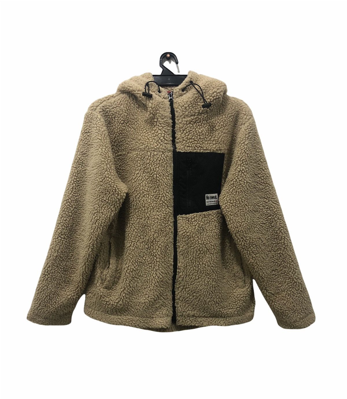 Japanese Brand ADMiX Atelier SAB Men Sherpa Fleece Zip Hoodie Jacket Size M Size US M / EU 48-50 / 2 - 1 Thumbnail