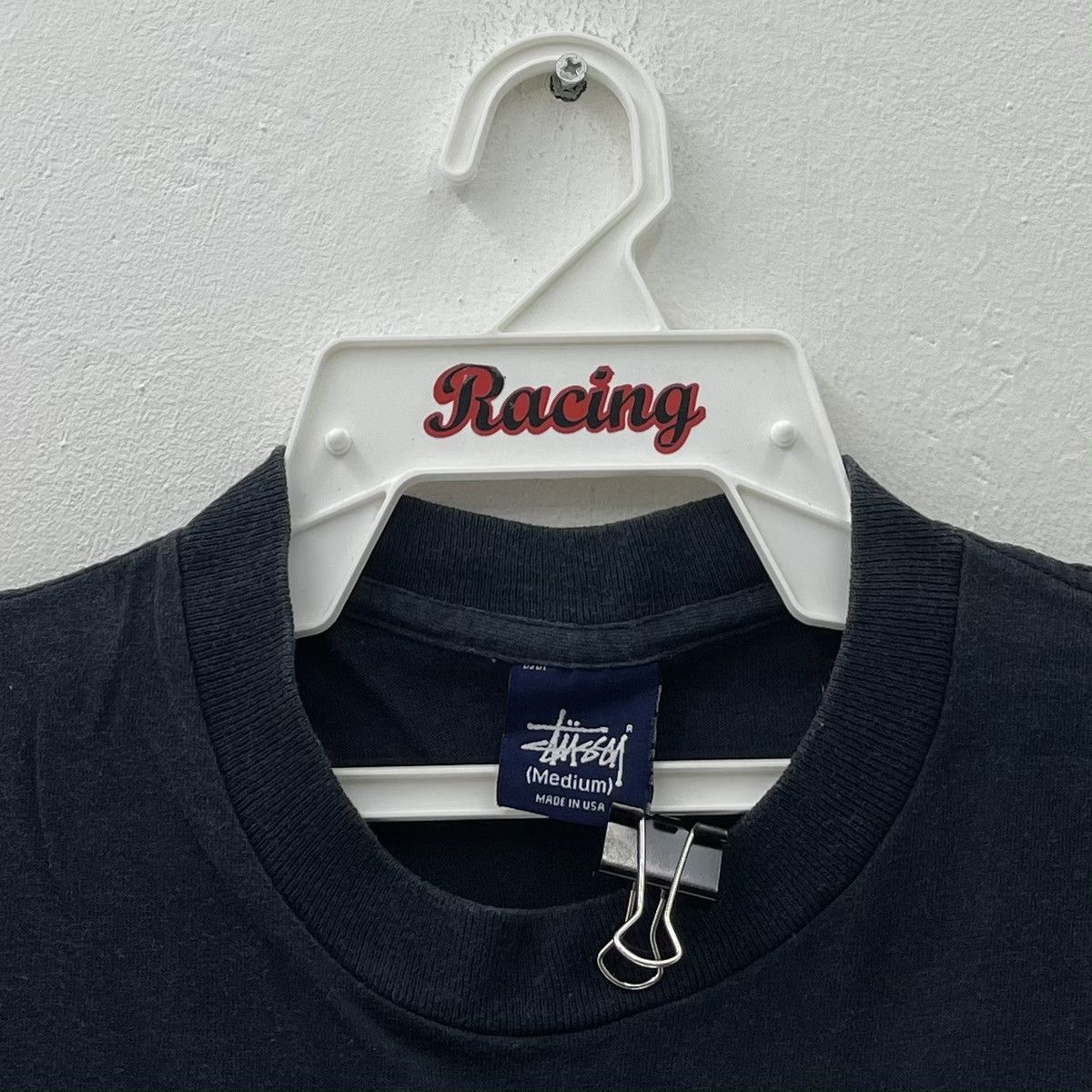 Stussy Stussy Vintage 90s T-Shirt Motocross Scrembler Nice! Size US M / EU 48-50 / 2 - 8 Thumbnail