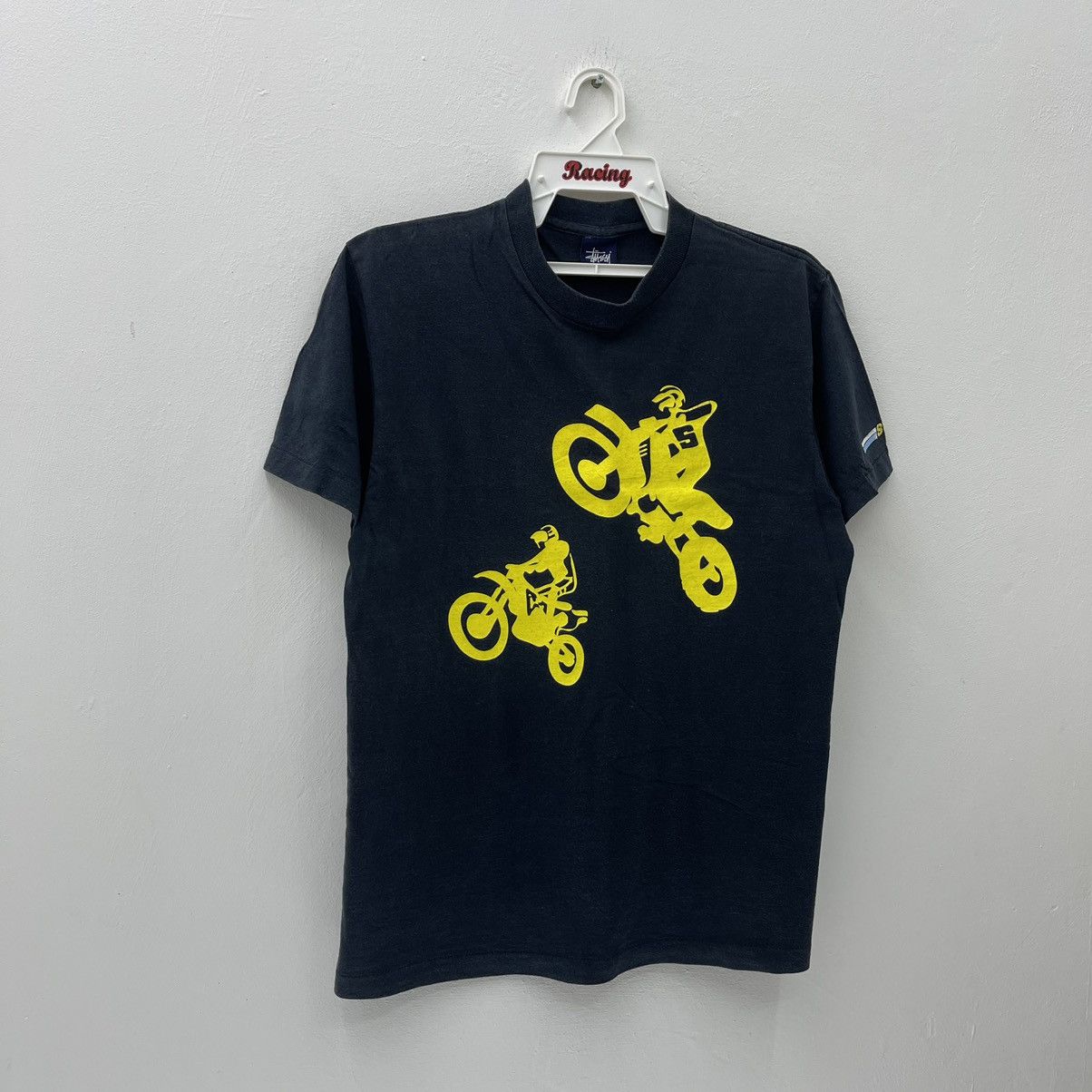 Stussy Stussy Vintage 90s T-Shirt Motocross Scrembler Nice! Size US M / EU 48-50 / 2 - 5 Thumbnail