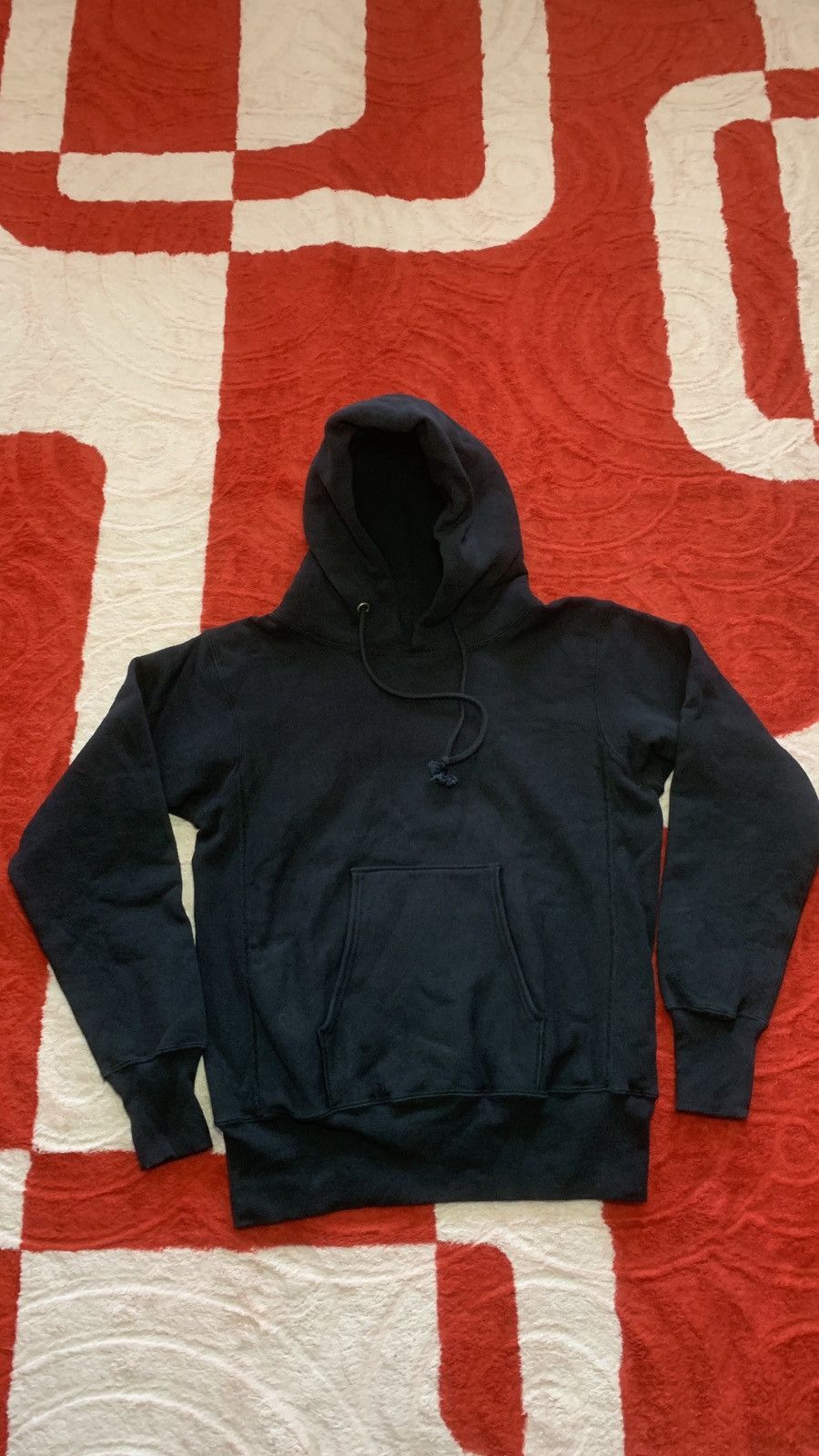 Vintage 70s Champion Reverse Weave Blank Hoodie