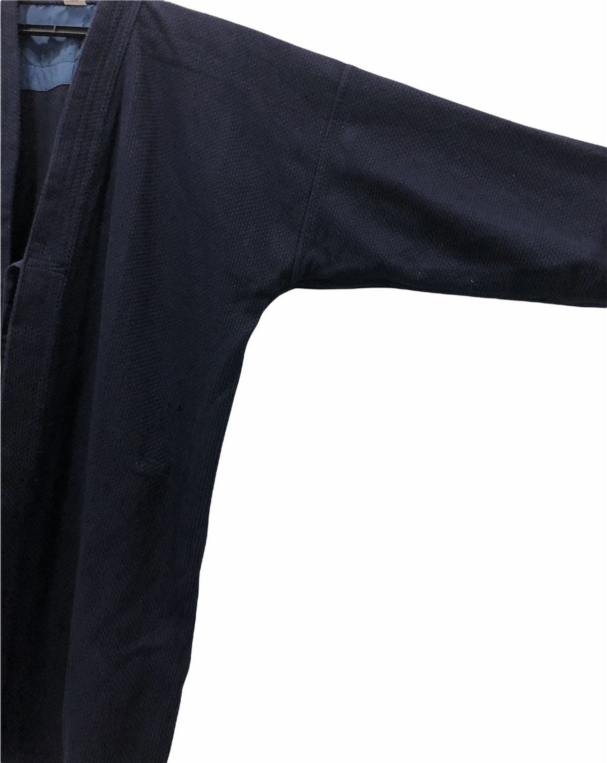 Indigo × Japanese Brand Vintage Indigo cloaks & capes Japanese Traditional Kimono Size US L / EU 52-54 / 3 - 5 Thumbnail