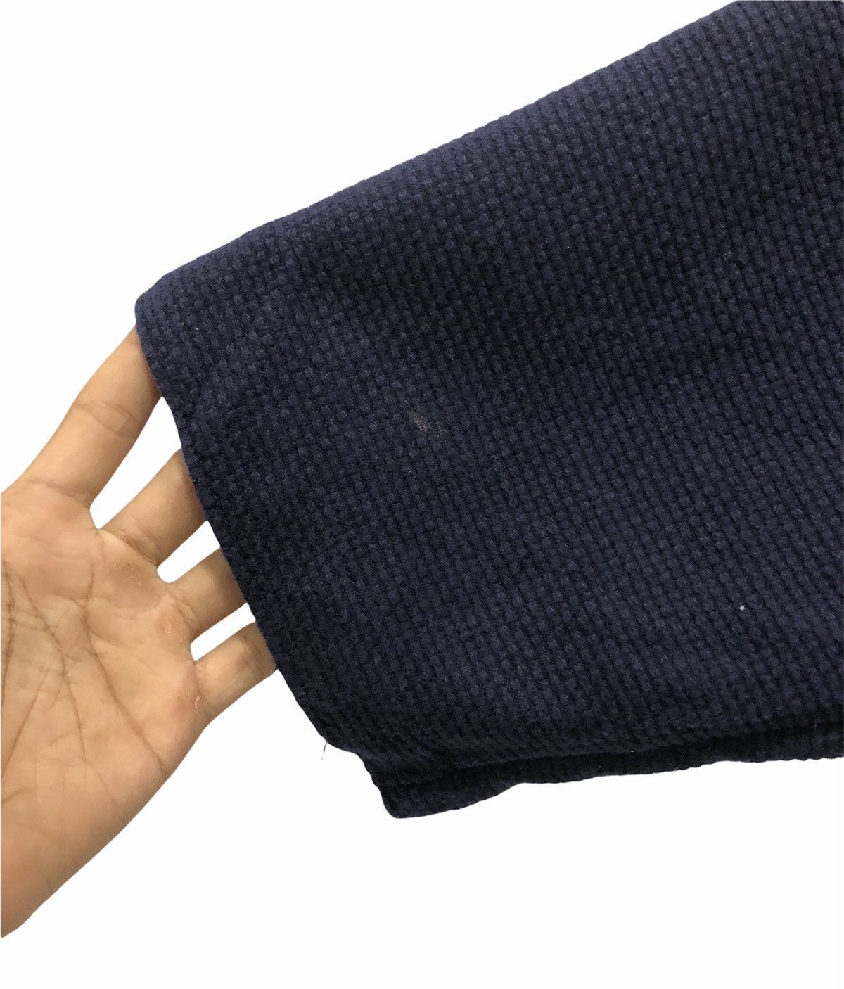 Indigo × Japanese Brand Vintage Indigo cloaks & capes Japanese Traditional Kimono Size US L / EU 52-54 / 3 - 6 Thumbnail