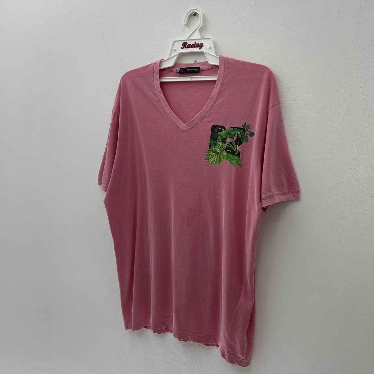 Dsquared2 DSQUARED2 T-Shirt Vintage Flora Design Nice Size US XL / EU 56 / 4 - 5 Thumbnail