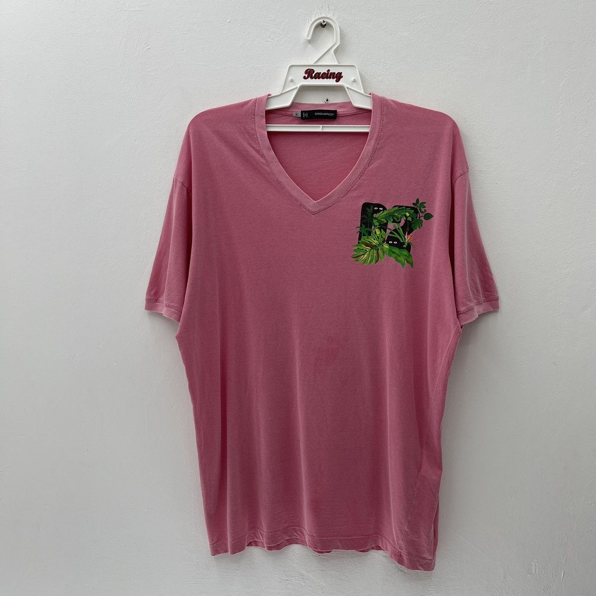 Dsquared2 DSQUARED2 T-Shirt Vintage Flora Design Nice Size US XL / EU 56 / 4 - 1 Thumbnail