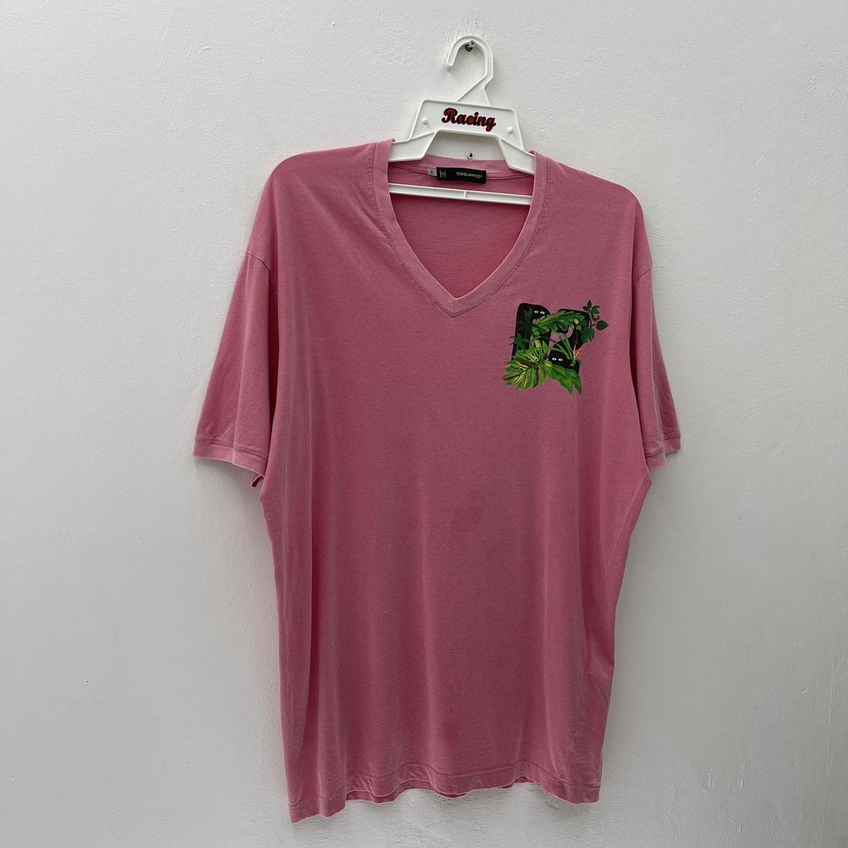 Dsquared2 DSQUARED2 T-Shirt Vintage Flora Design Nice Size US XL / EU 56 / 4 - 3 Thumbnail