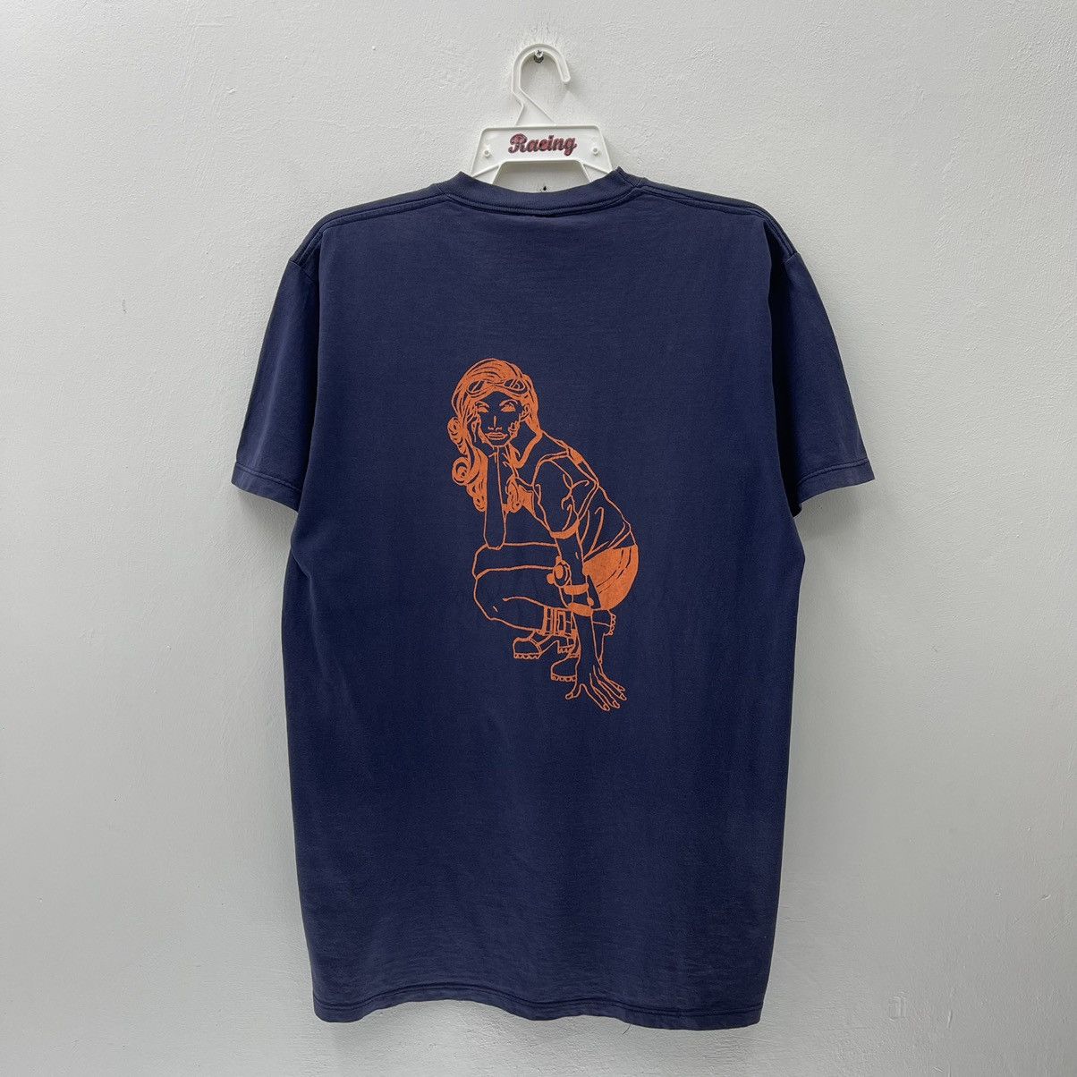 Vintage Pop Art T-Shirt Design Vintage 90s Nice Print Pictures Size US L / EU 52-54 / 3 - 1 Thumbnail