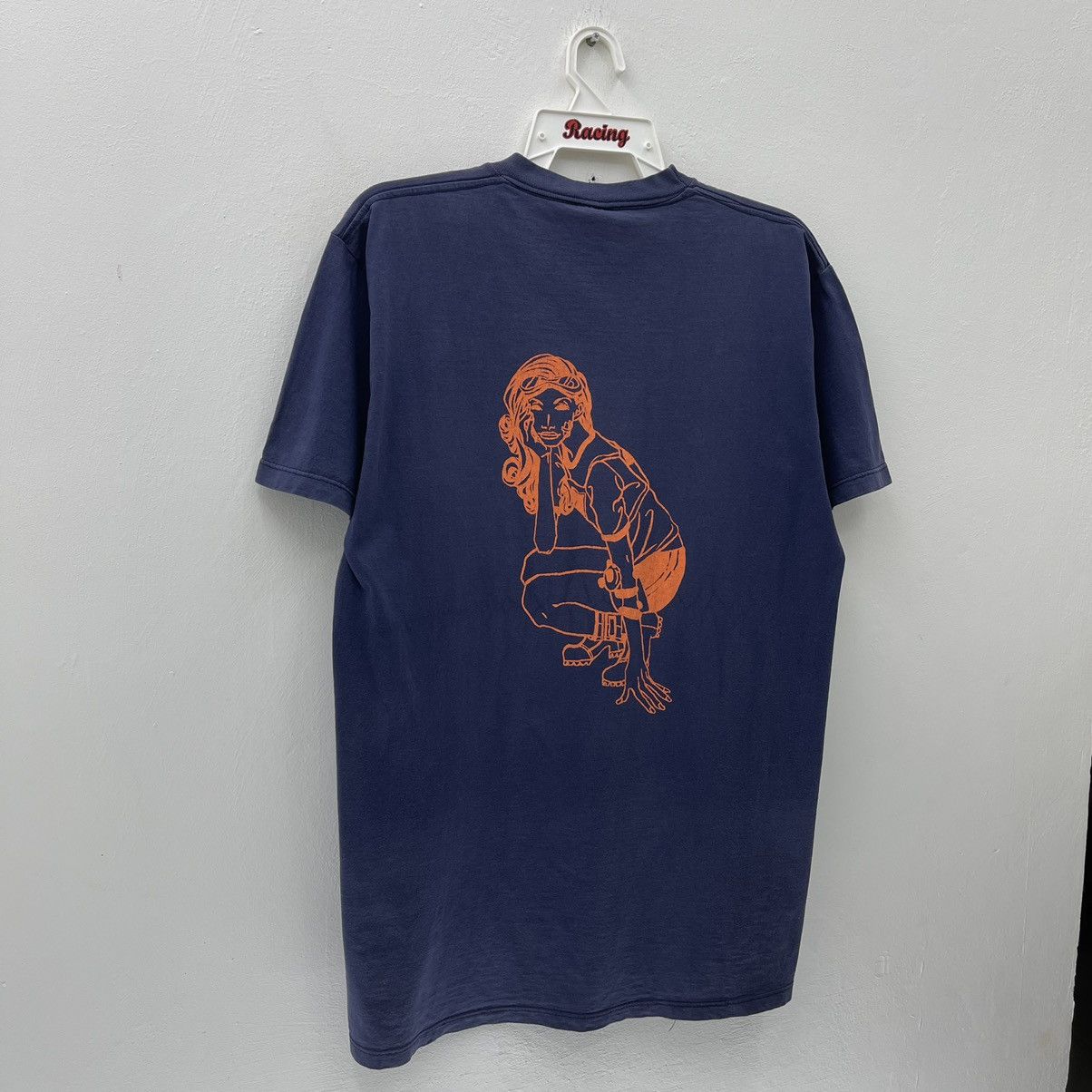 Vintage Pop Art T-Shirt Design Vintage 90s Nice Print Pictures Size US L / EU 52-54 / 3 - 4 Thumbnail