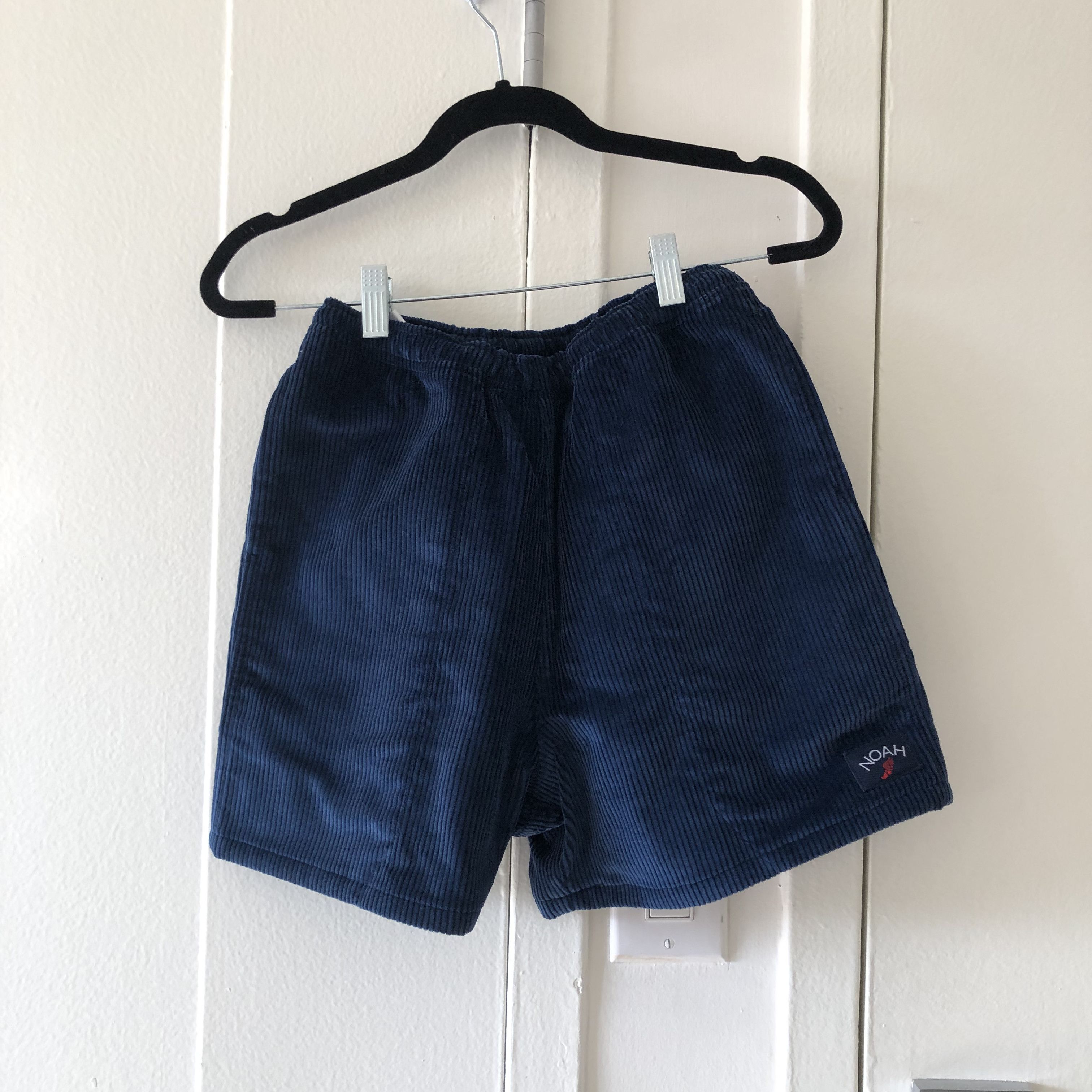 Noah Noah Winged Foot Corduroy Running Shorts | Grailed 