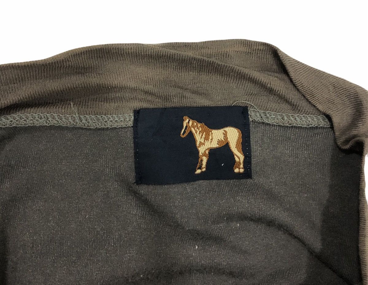 Japanese Brand × United Arrows Vintage United Arrows Horse Logo Velour Jacket Made in Japan Size US M / EU 48-50 / 2 - 6 Thumbnail