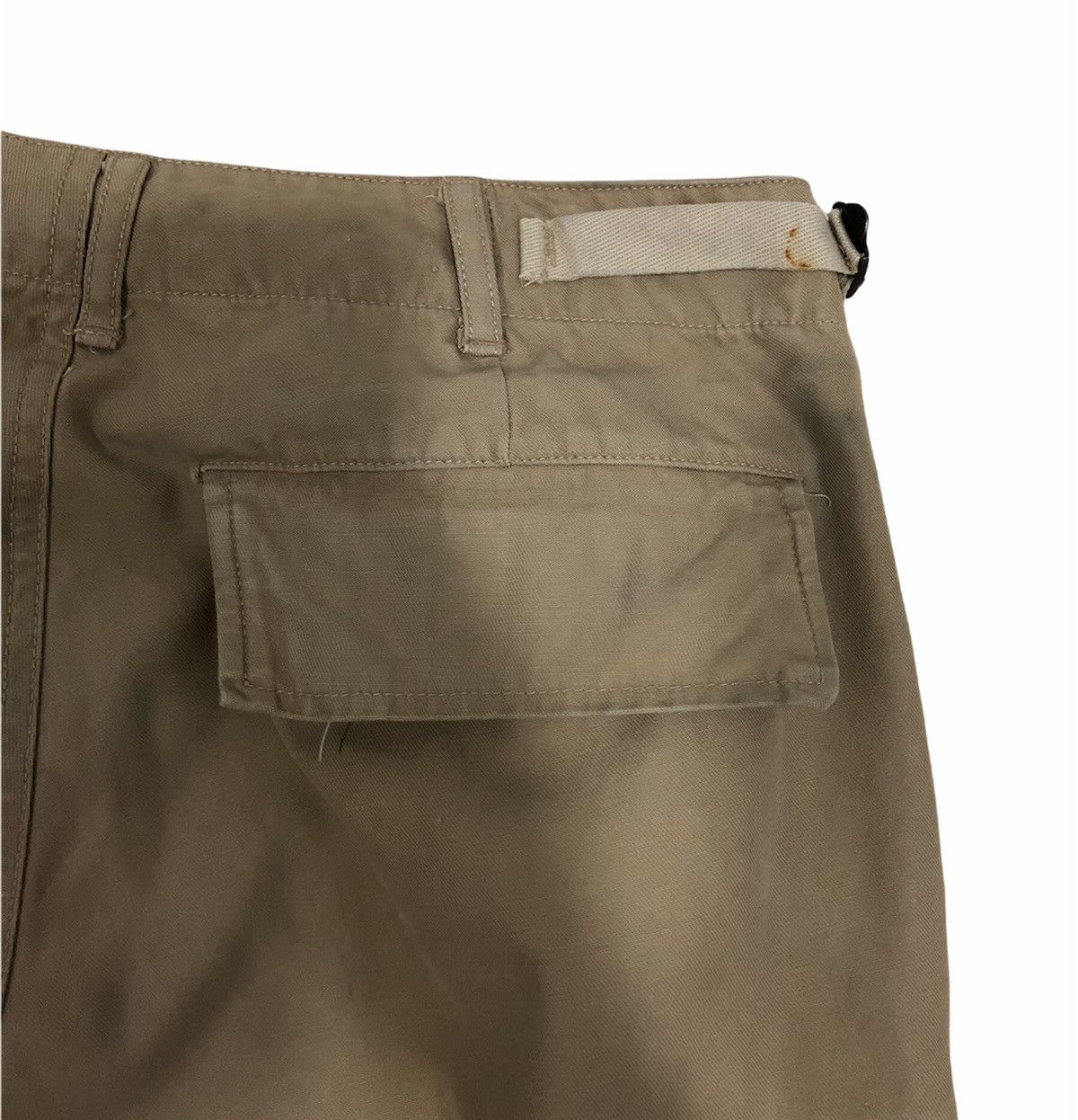 Japanese Brand × Vintage Vintage Japanese Brand Cargo Pants Size US 32 / EU 48 - 8 Thumbnail