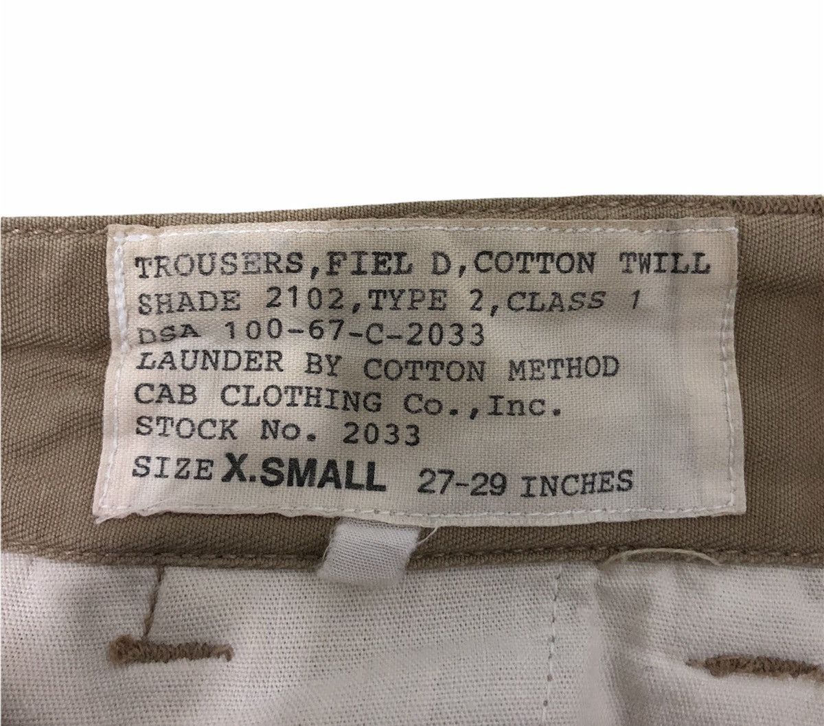 Japanese Brand × Vintage Vintage Japanese Brand Cargo Pants Size US 32 / EU 48 - 11 Thumbnail