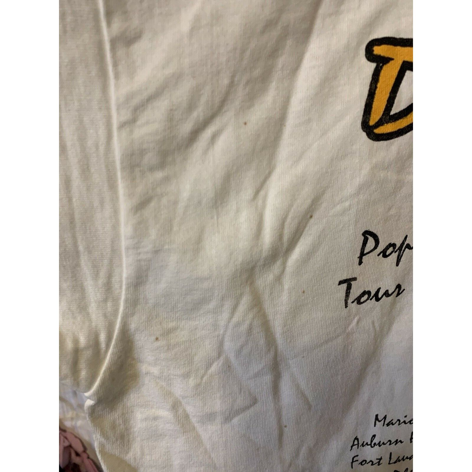 All Sport 2002 Vintage Korn Concert T Shirt Sz XL POP SUX TOUR! - DIST Size US XL / EU 56 / 4 - 6 Thumbnail