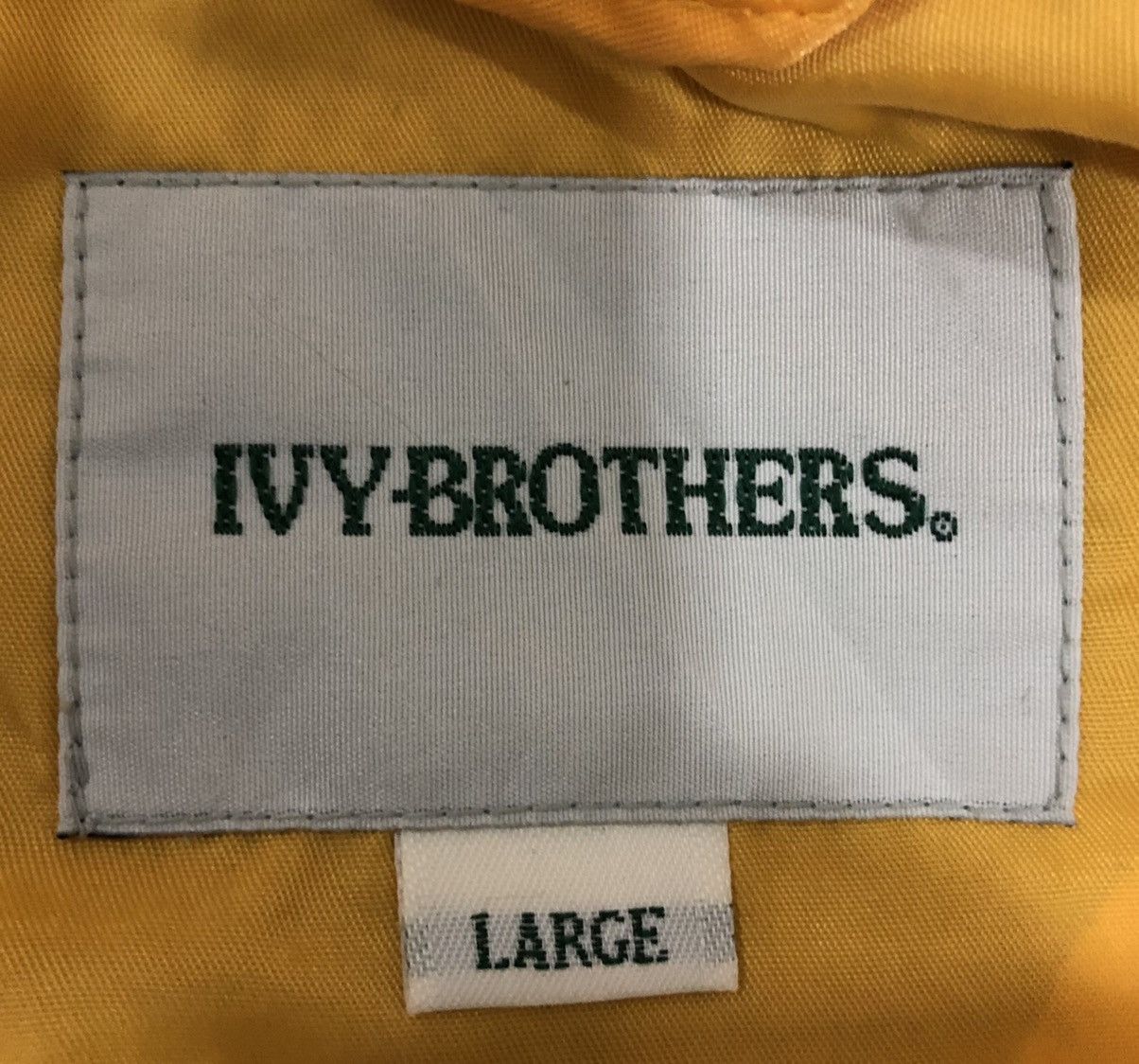 Designer IVY BROTHERS LICENSED BY VAN JACKET INC. Size US L / EU 52-54 / 3 - 11 Thumbnail
