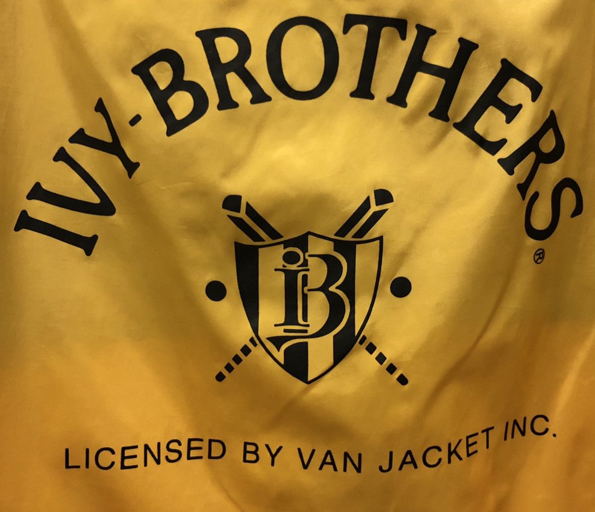 Designer IVY BROTHERS LICENSED BY VAN JACKET INC. Size US L / EU 52-54 / 3 - 5 Thumbnail